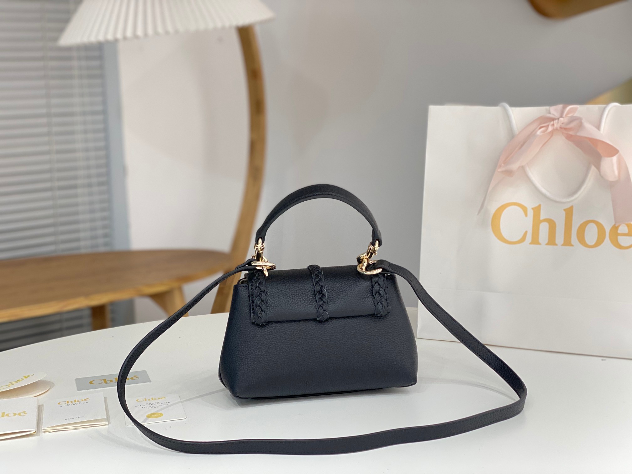 Chloe Penelope Bag-22*14*9&25*20*10&35*24*13CM