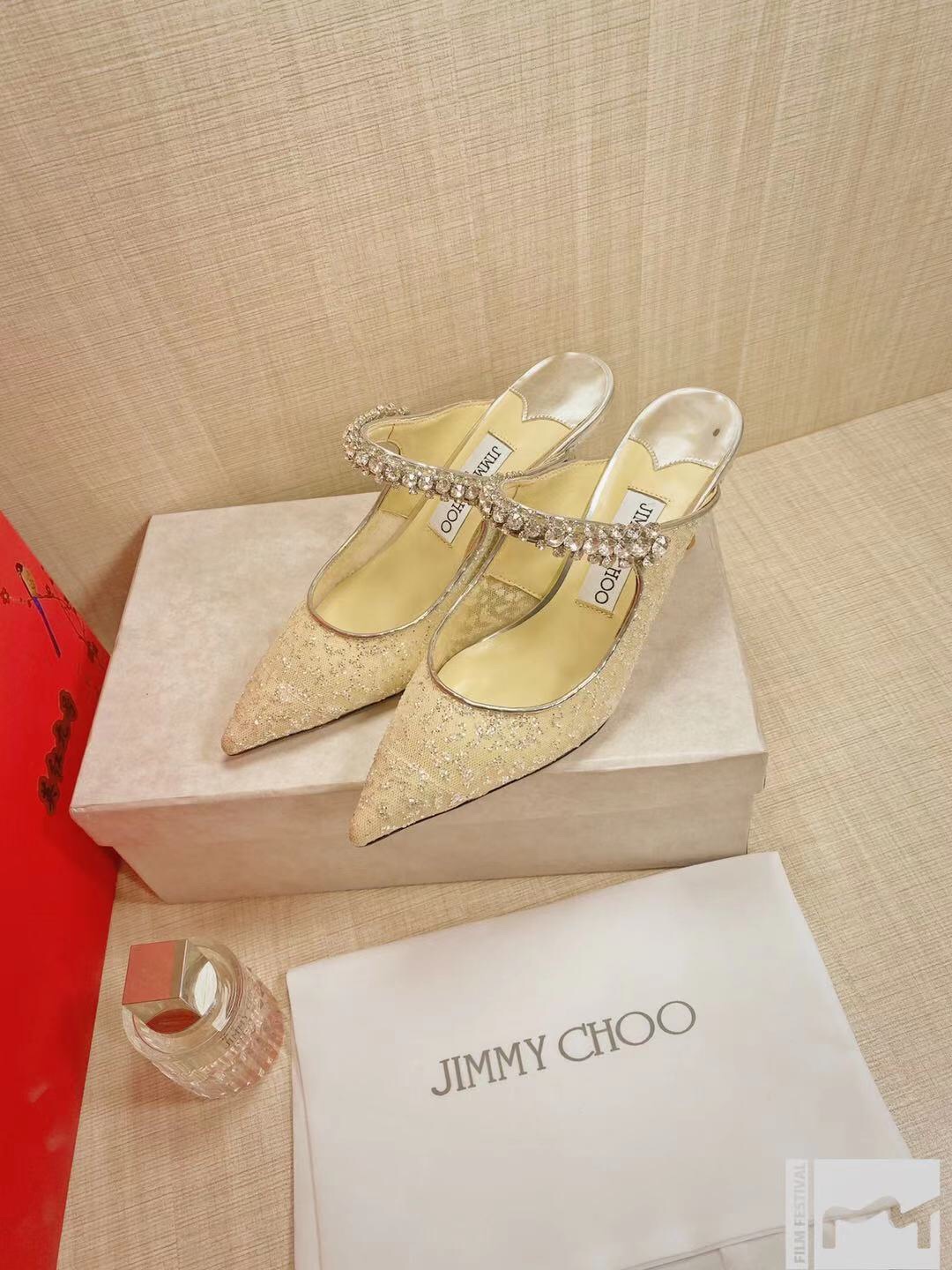 Jimmy Choo Heel-8.5/6.5CM