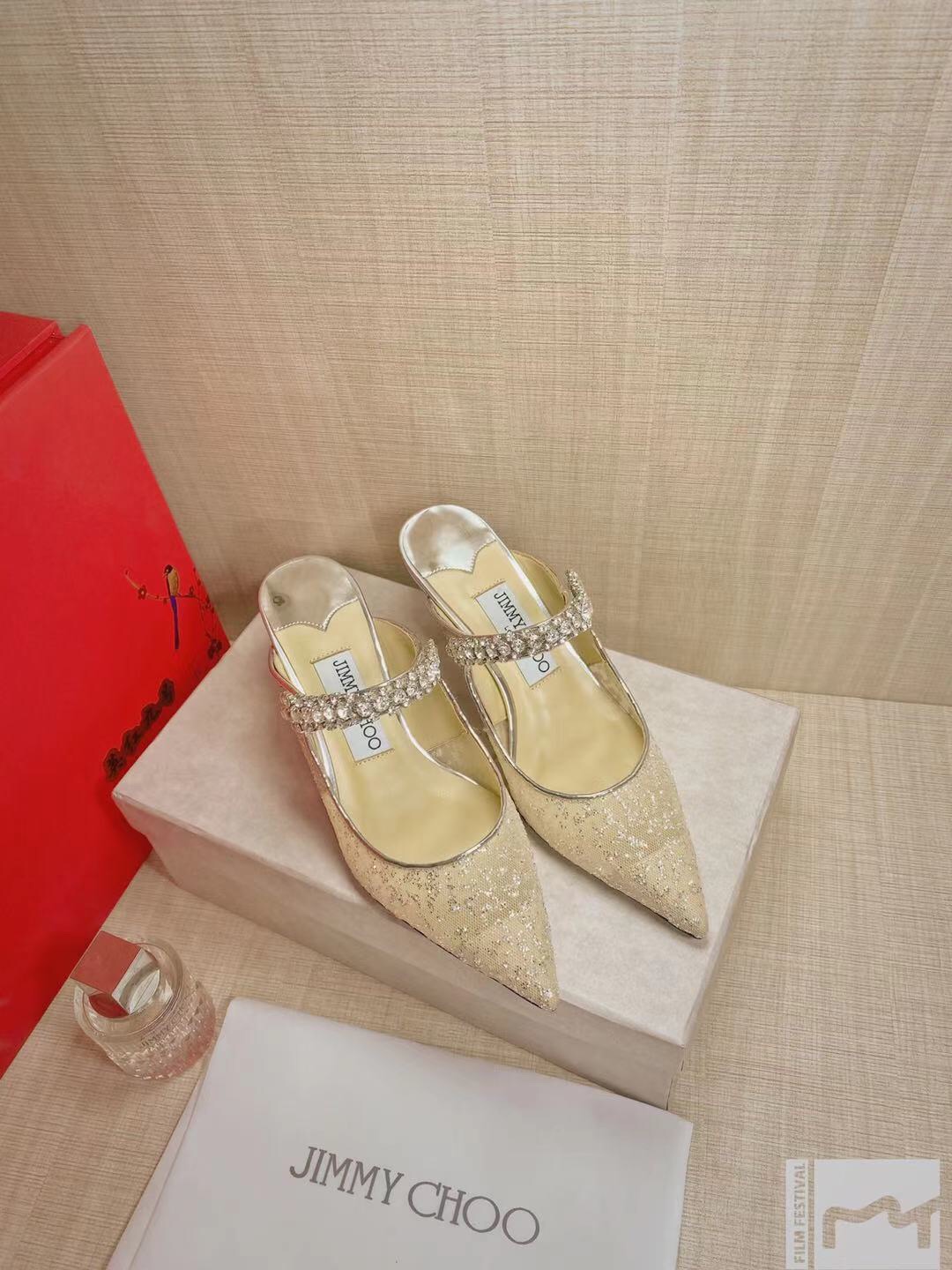 Jimmy Choo Heel-8.5/6.5CM