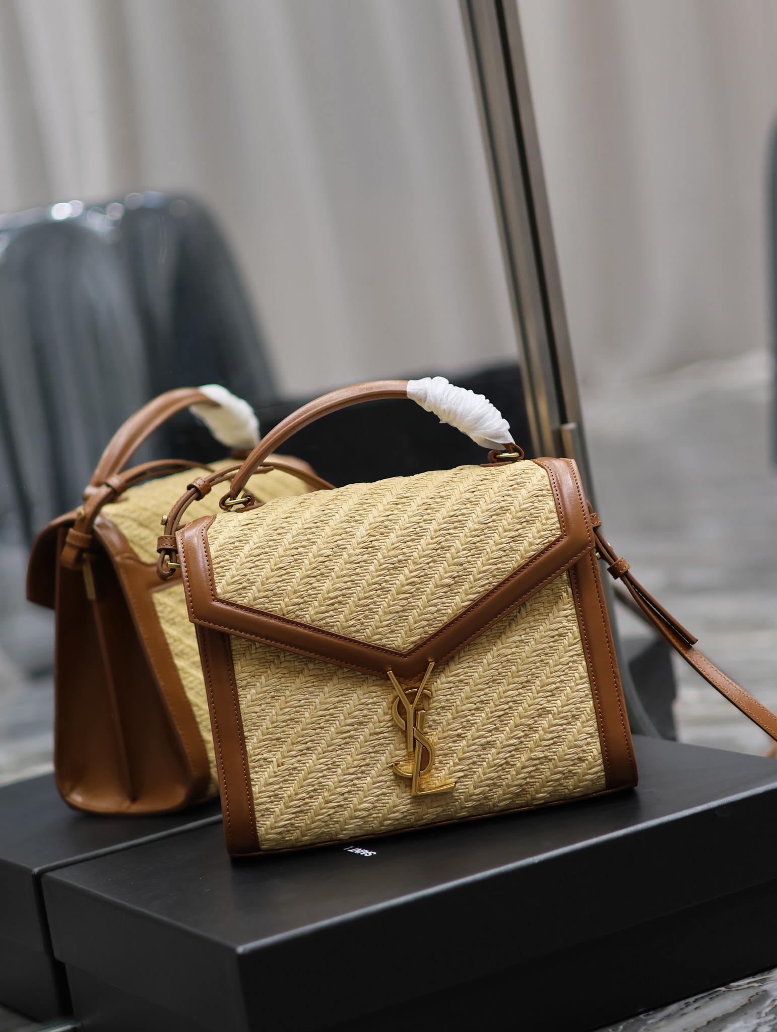 YSL Cassandra Bag-20×16x7.5/24.5×20×11.5CM