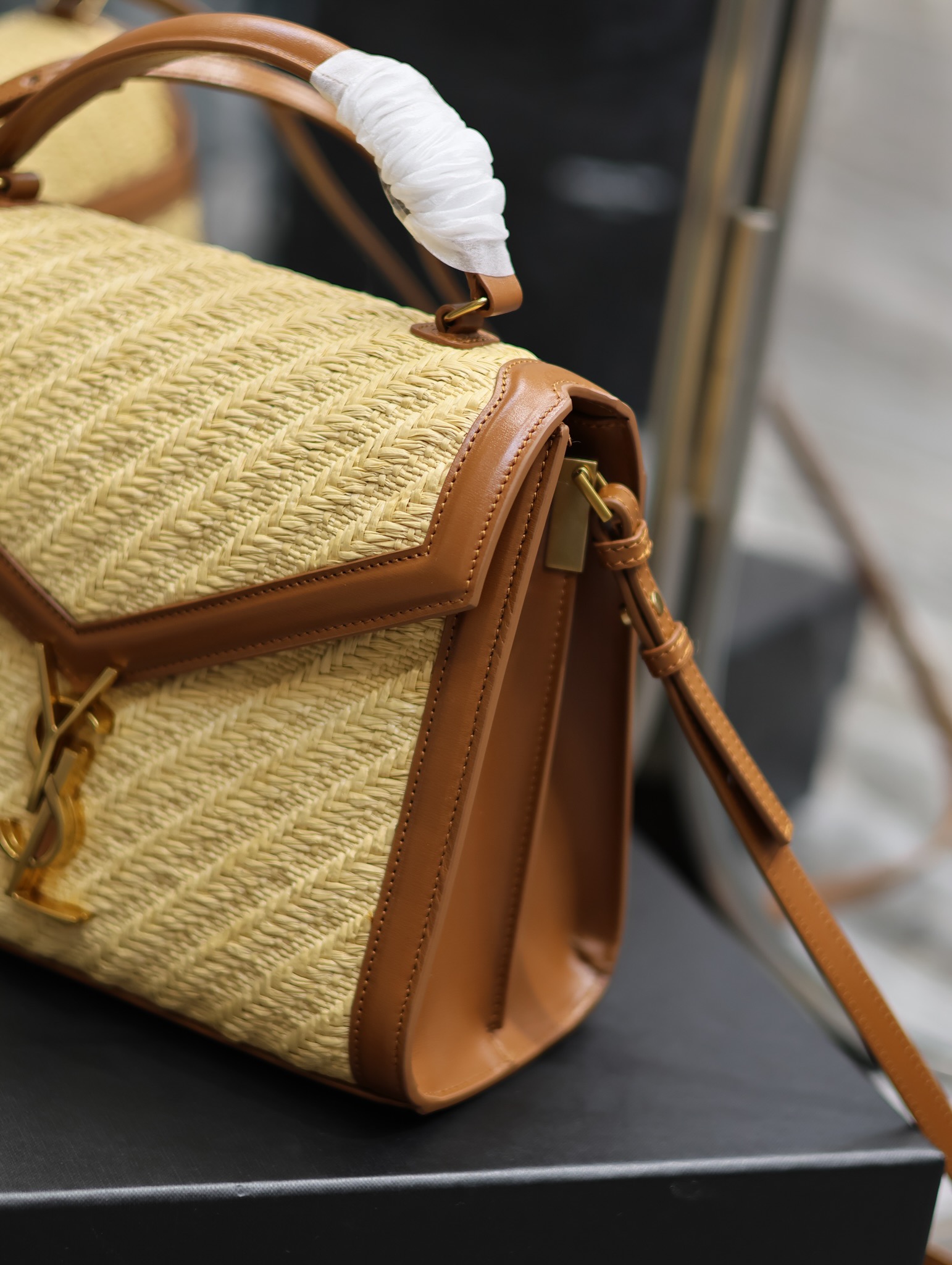 YSL Cassandra Bag-20×16x7.5/24.5×20×11.5CM