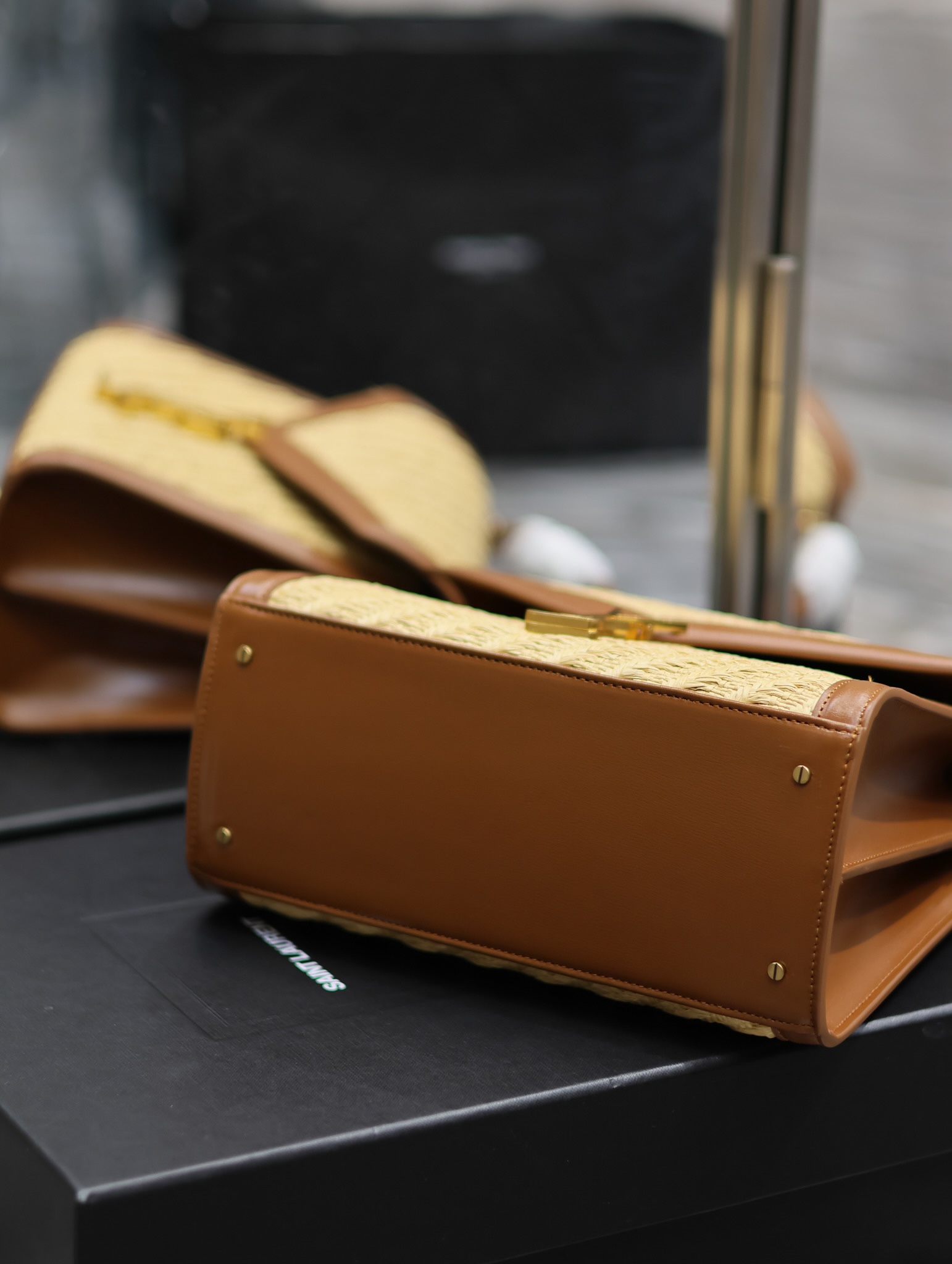 YSL Cassandra Bag-20×16x7.5/24.5×20×11.5CM