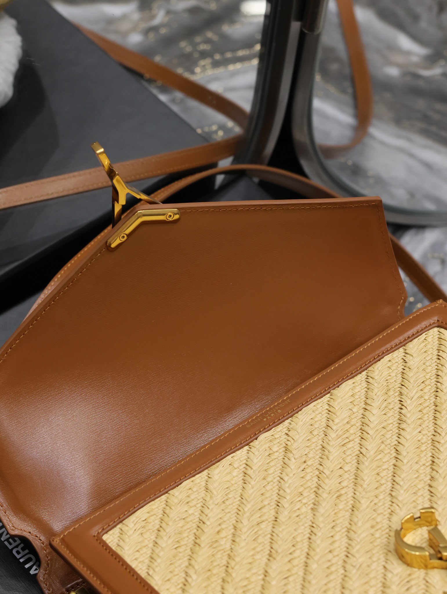 YSL Cassandra Bag-20×16x7.5/24.5×20×11.5CM