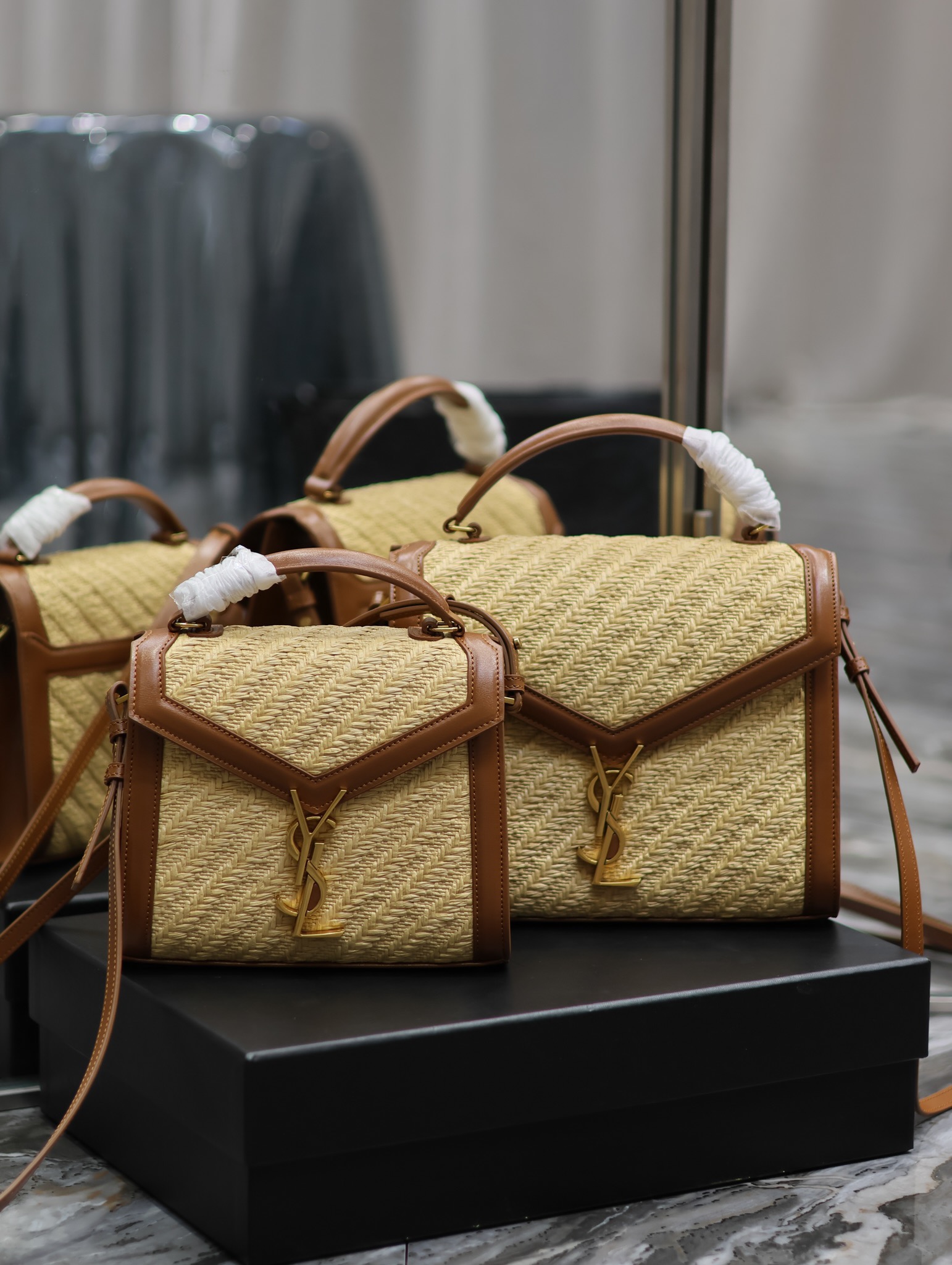 YSL Cassandra Bag-20×16x7.5/24.5×20×11.5CM