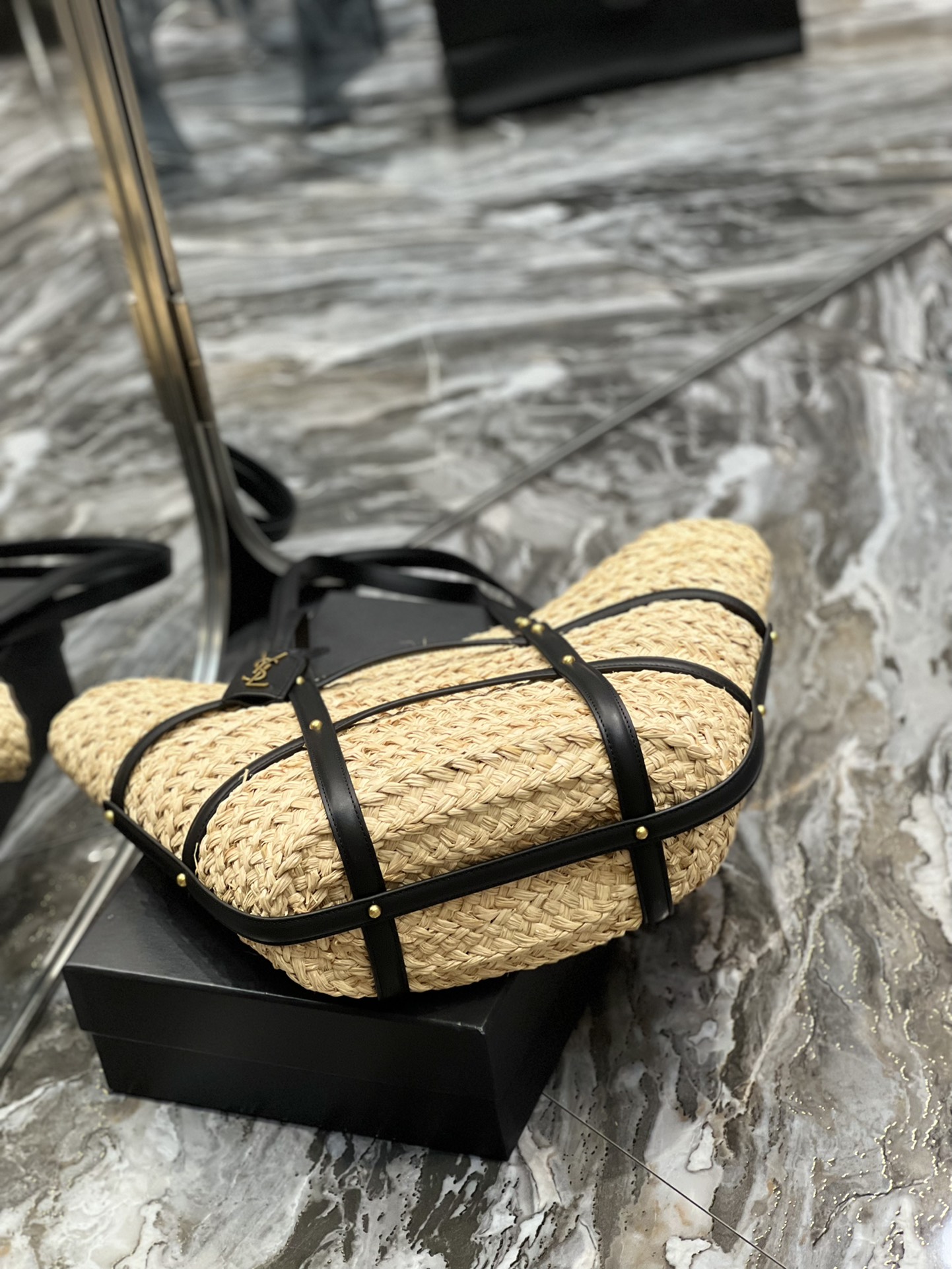 YSL Panier Bag-40 X 29 X 19CM