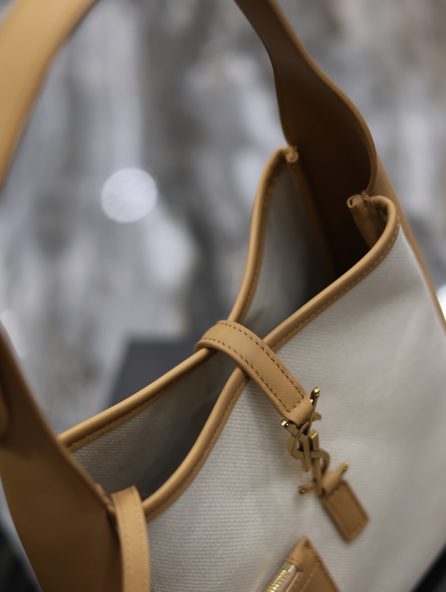 YSL Le5A7 Vintage Bag-23×22×8.5CM