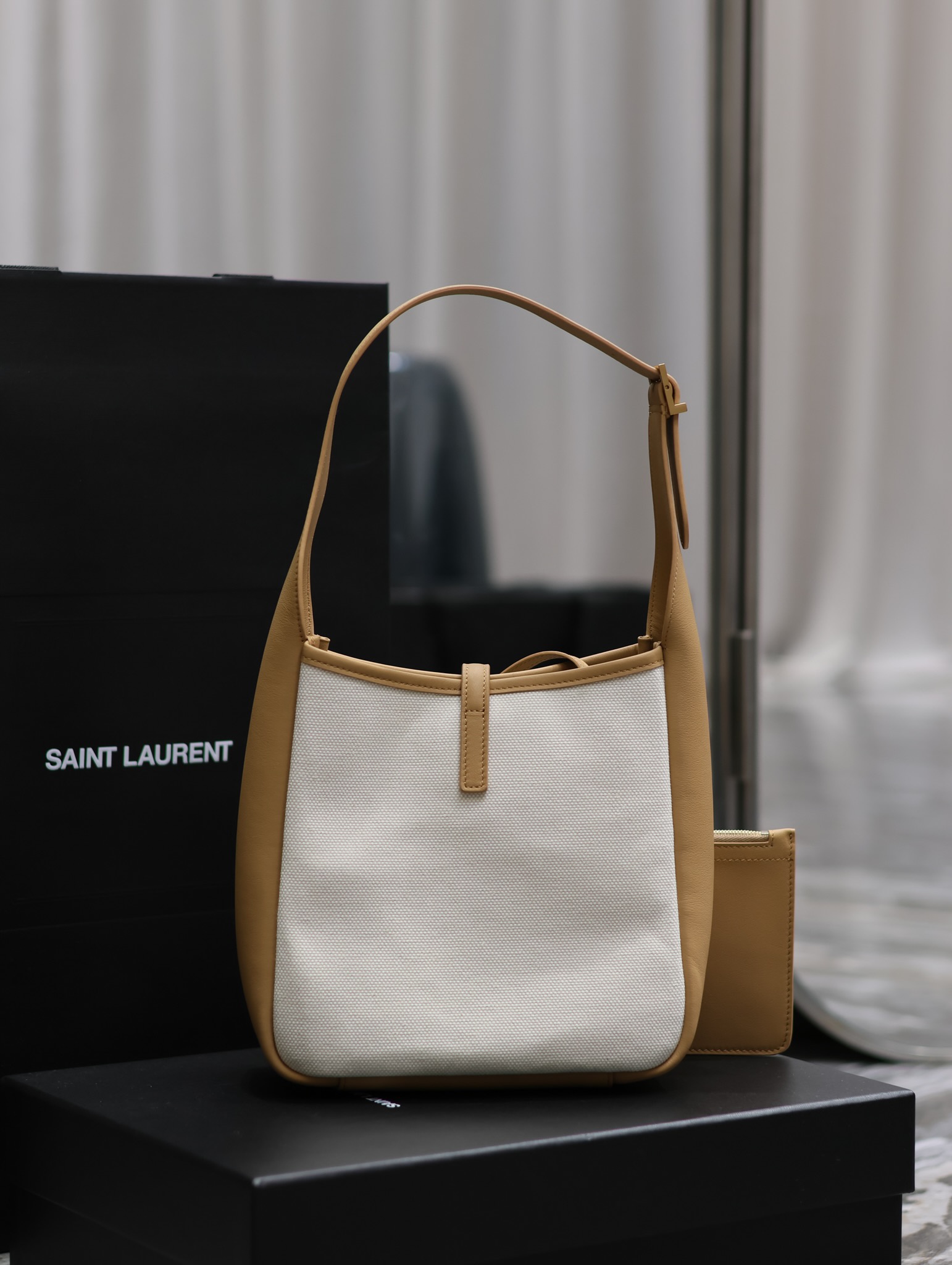 YSL Le5A7 Vintage Bag-23×22×8.5CM