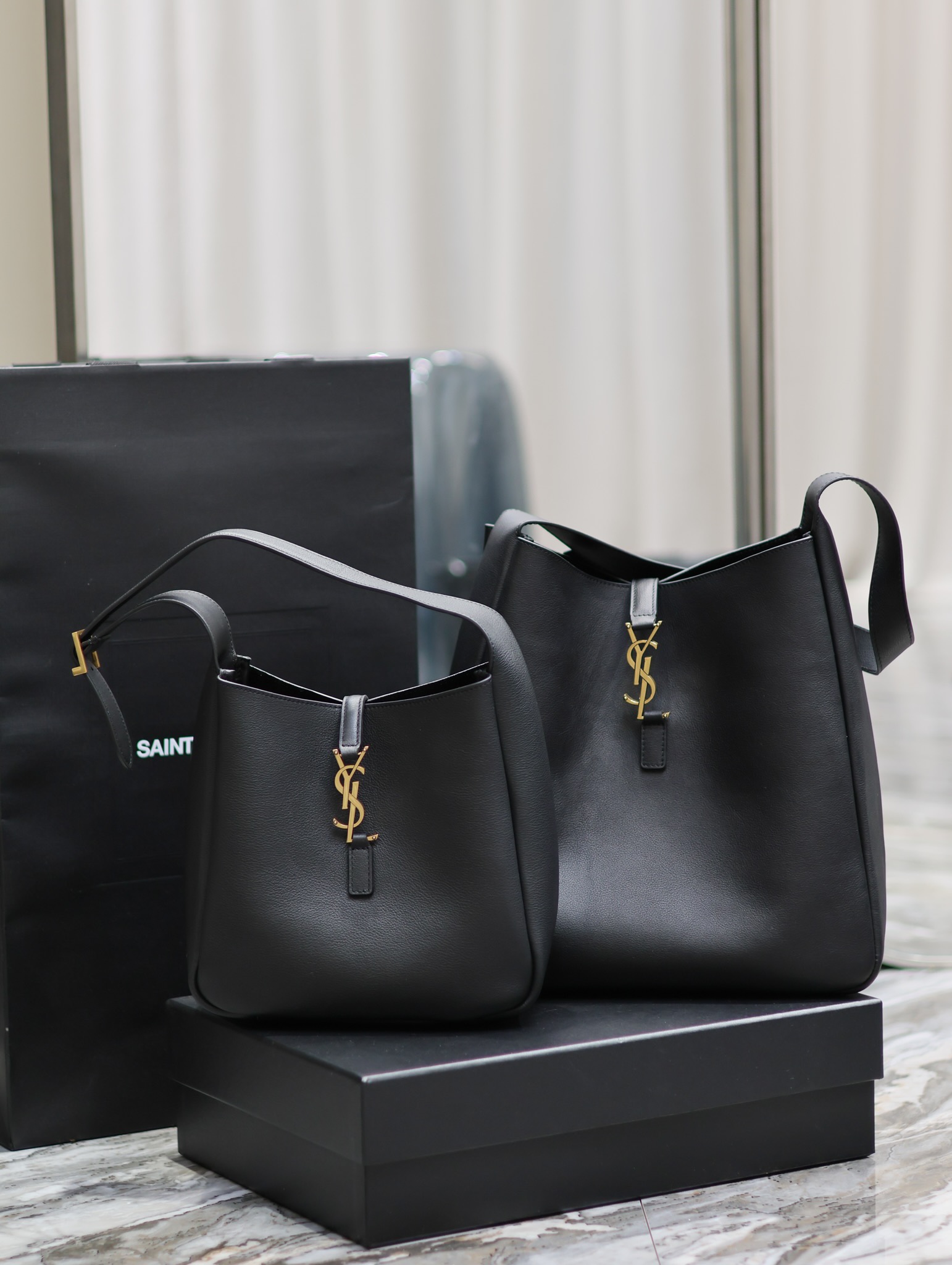 YSL Le5A7 Vintage Bag