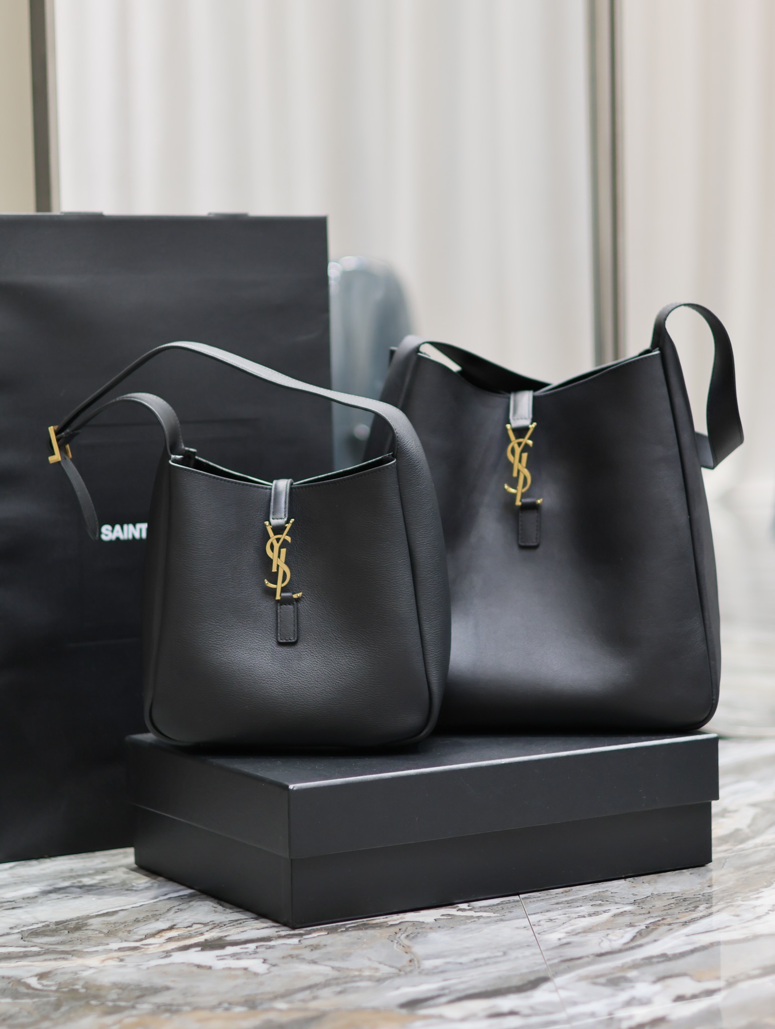 YSL Le5A7 Vintage Bag