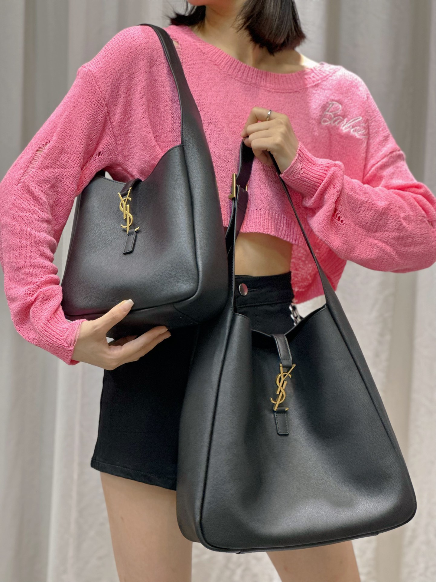 YSL Le5A7 Vintage Bag