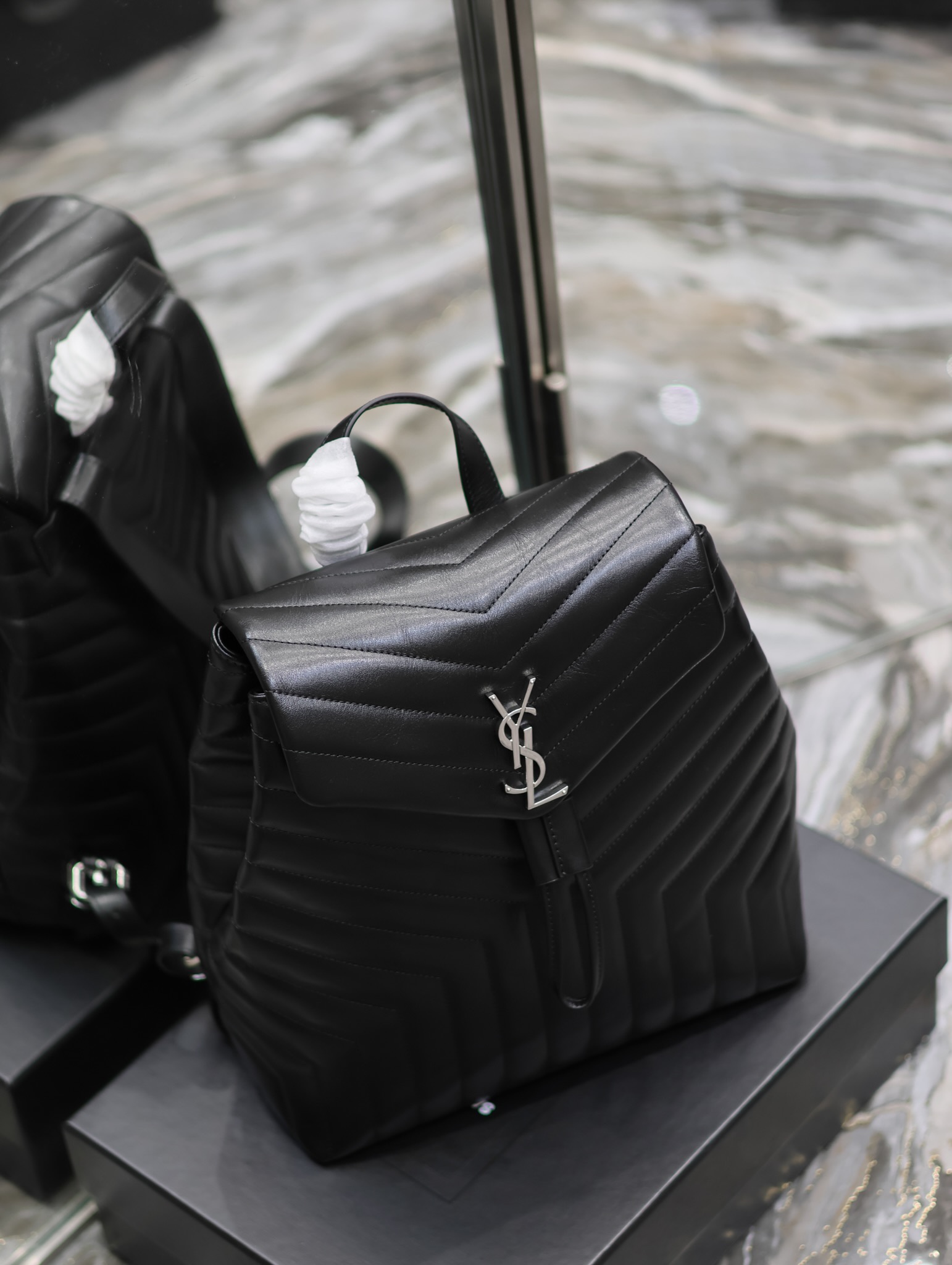 YSL Large LouLou Backpack