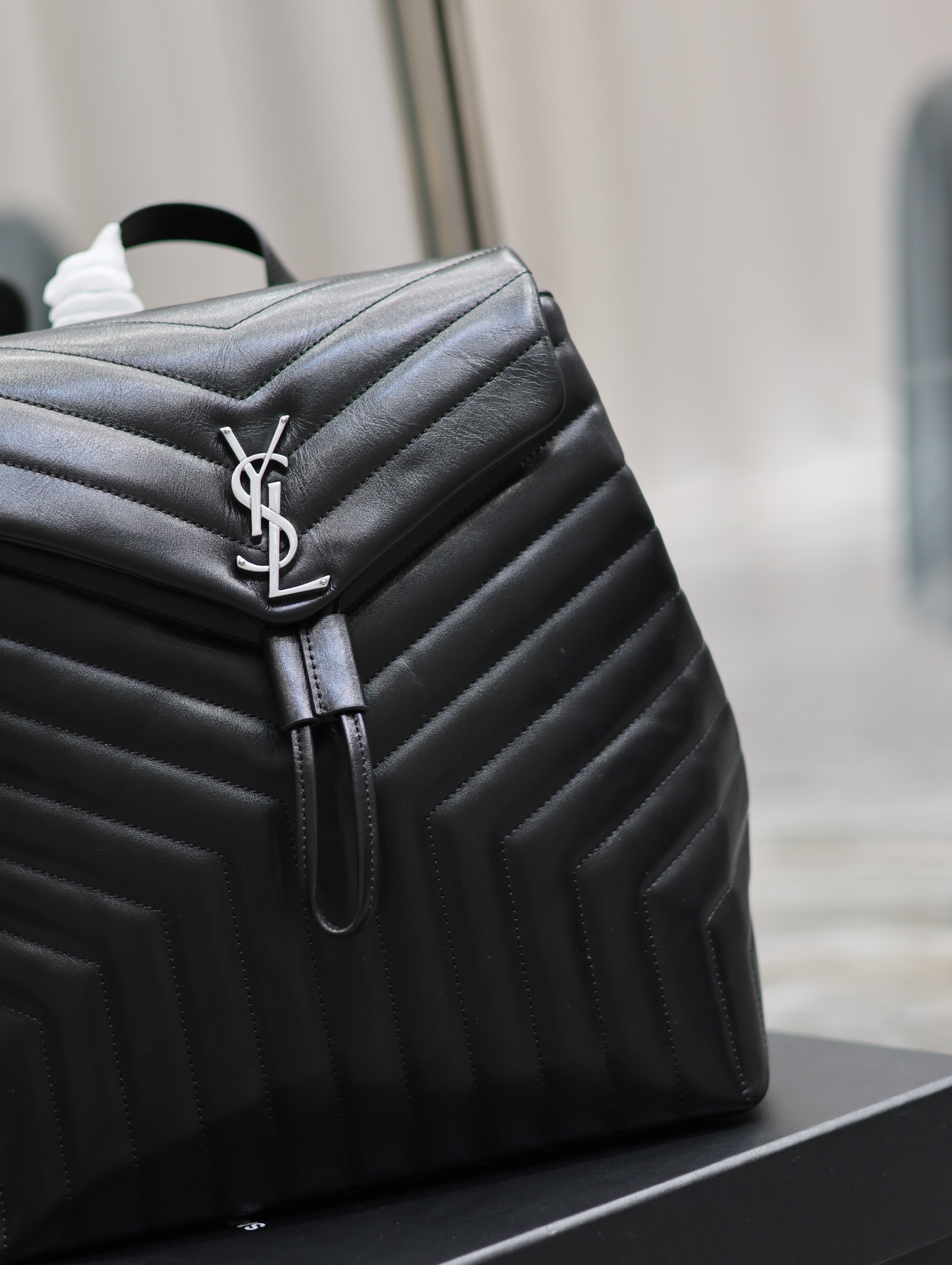 YSL Large LouLou Backpack