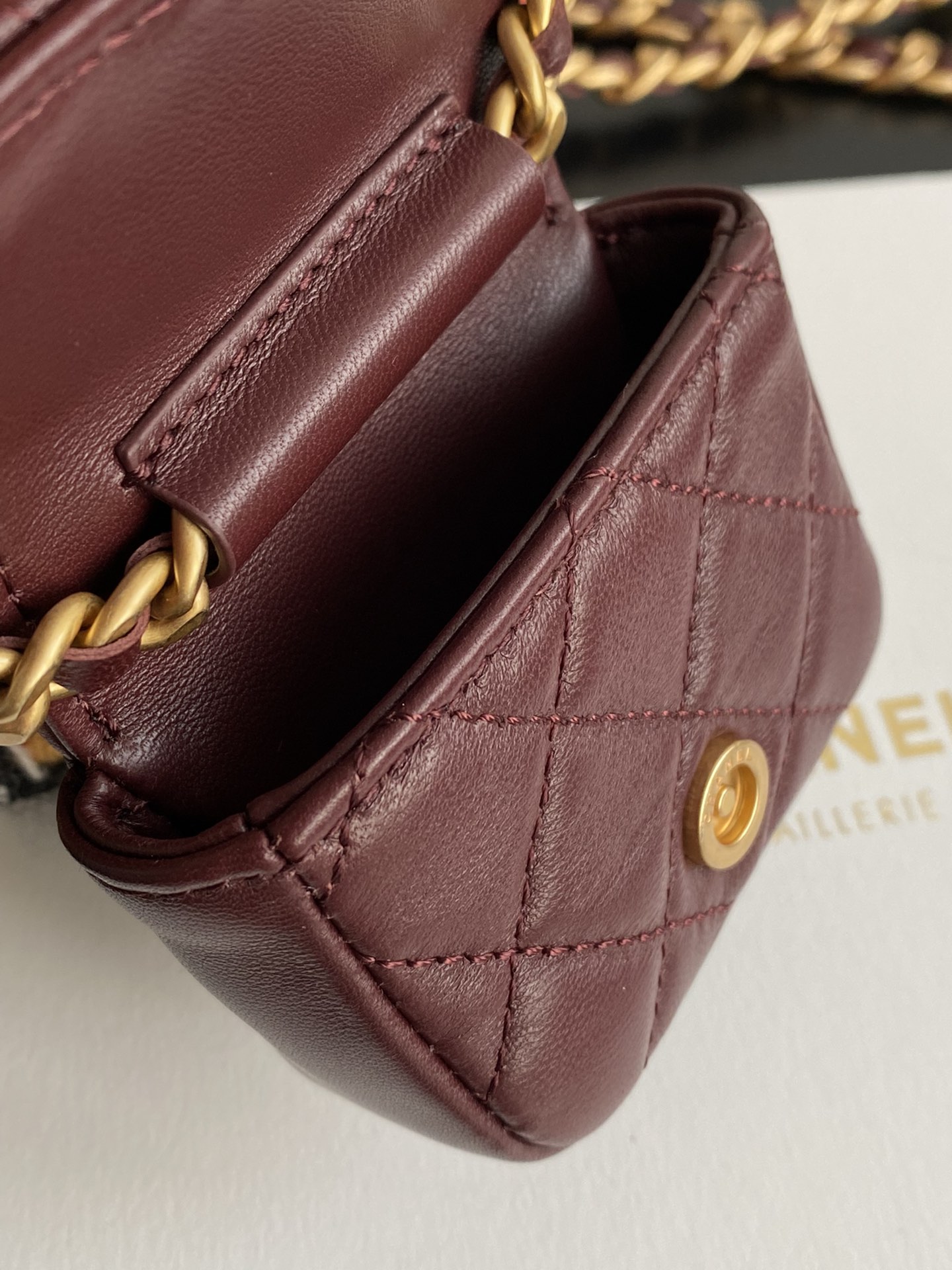 Ch@nel Duma Backpack-17*16.5*12CM