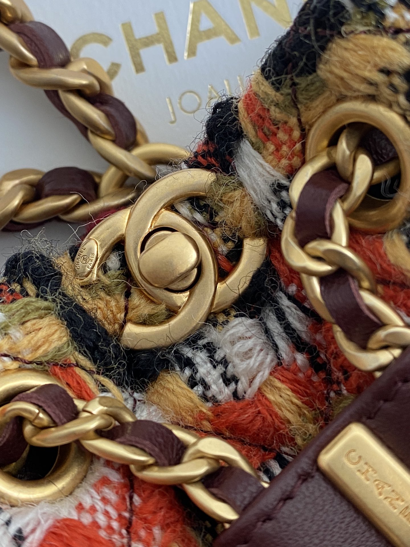 Ch@nel Duma Backpack-17*16.5*12CM