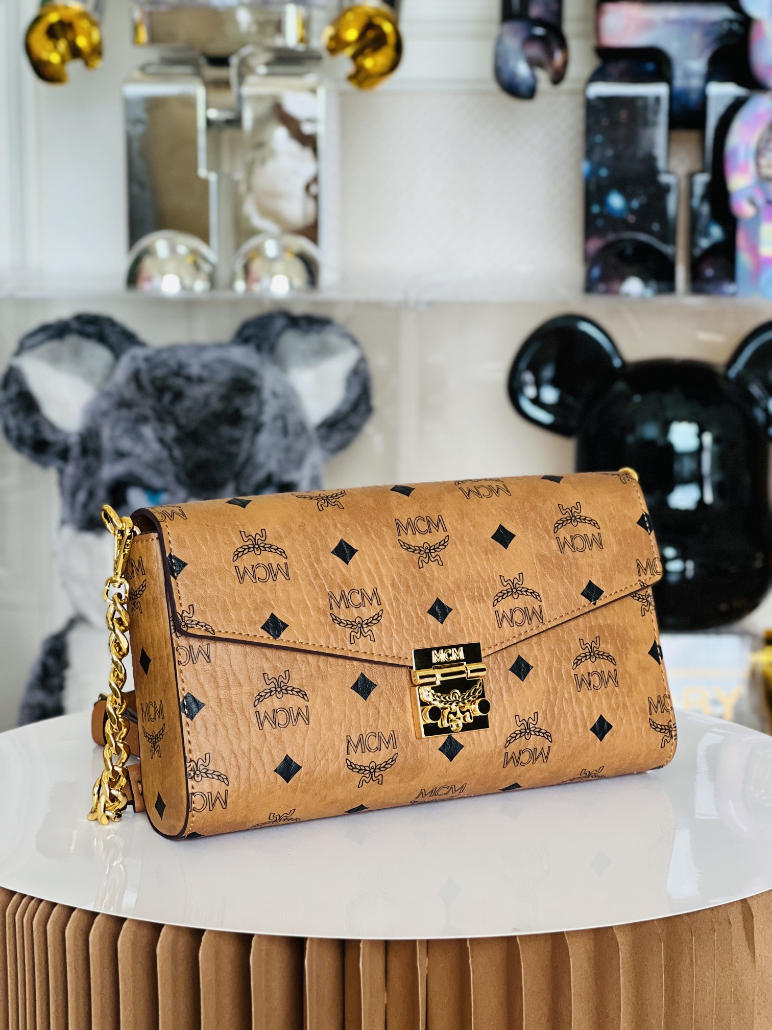 MCM Tracy Bag-23.5*13.5CM