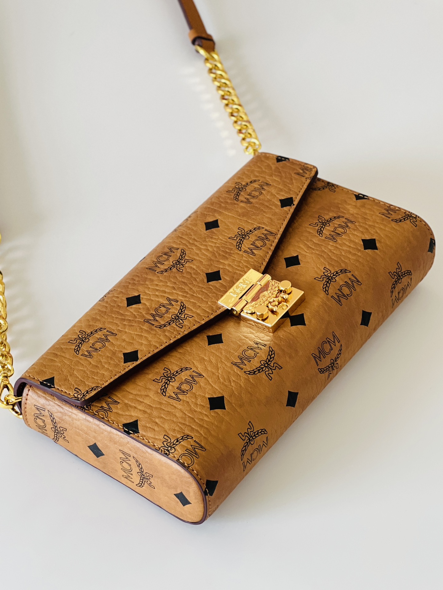 MCM Tracy Bag-23.5*13.5CM