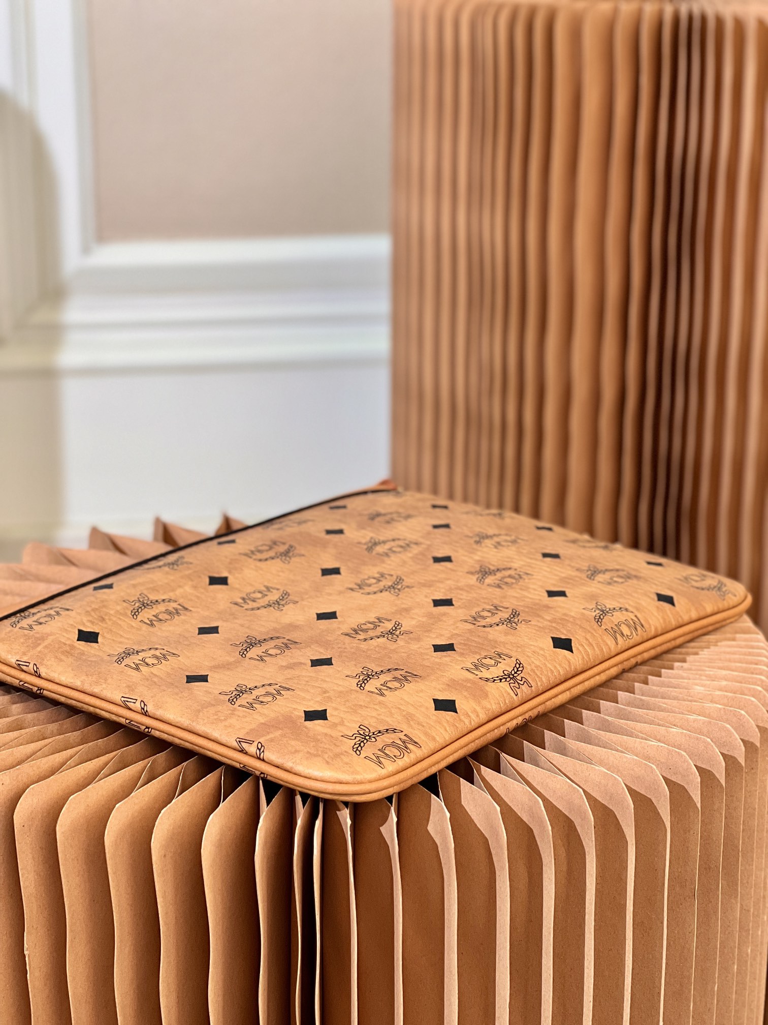 MCM Tracy Bag-17.0 x 36.0 x 28CM