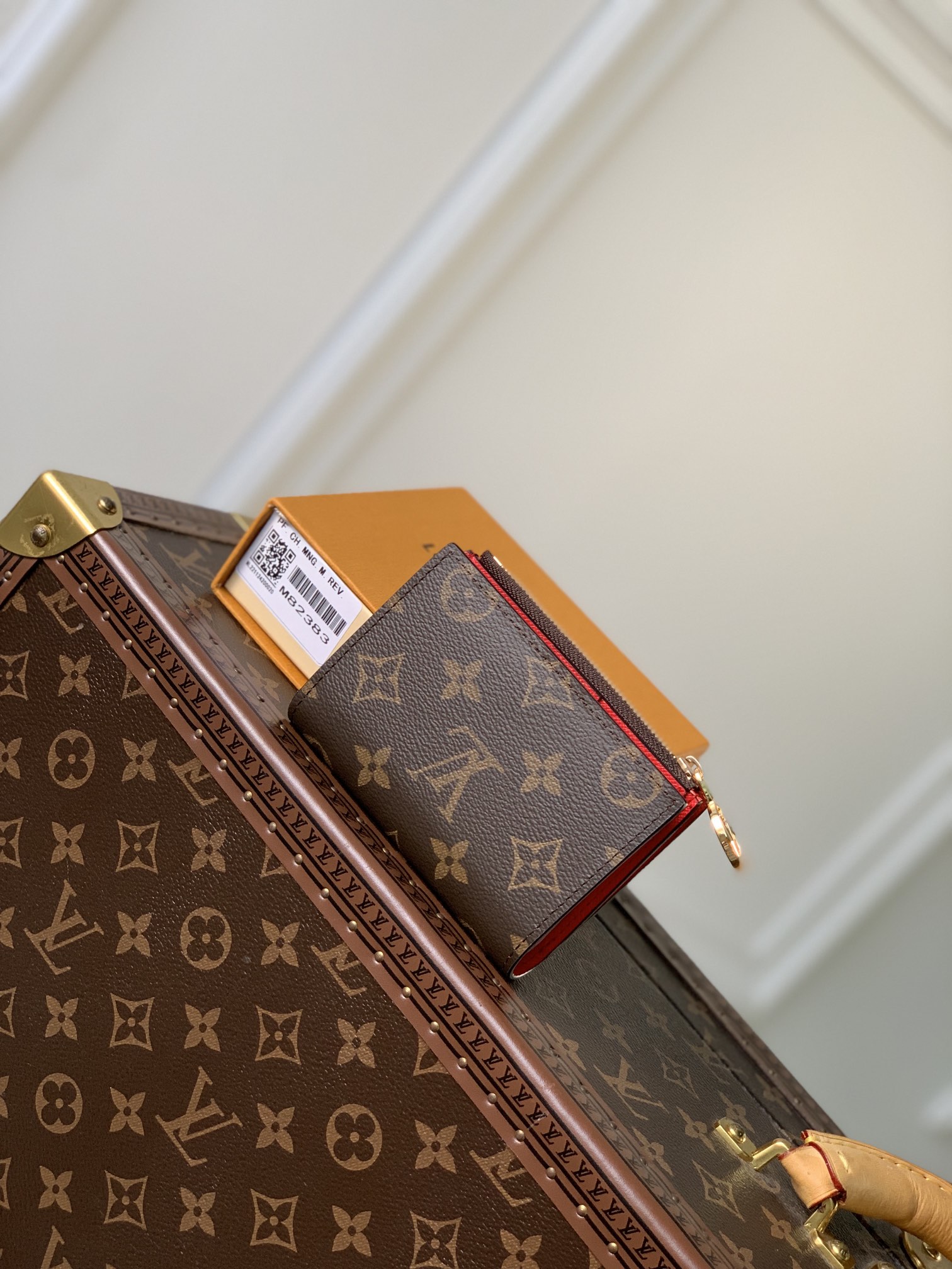 l**is V*t*n wallet- m82381-9×11.5×1.5cm