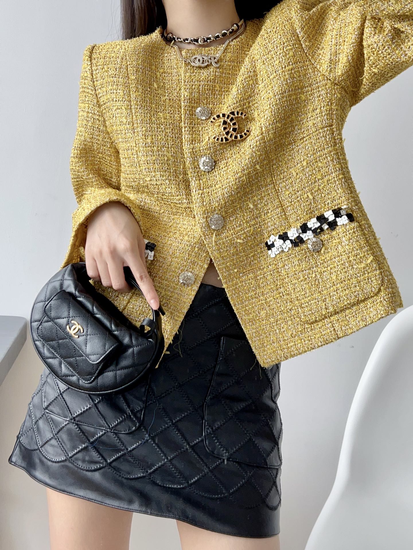 Ch@nel Pouch -16*16*5.5CM