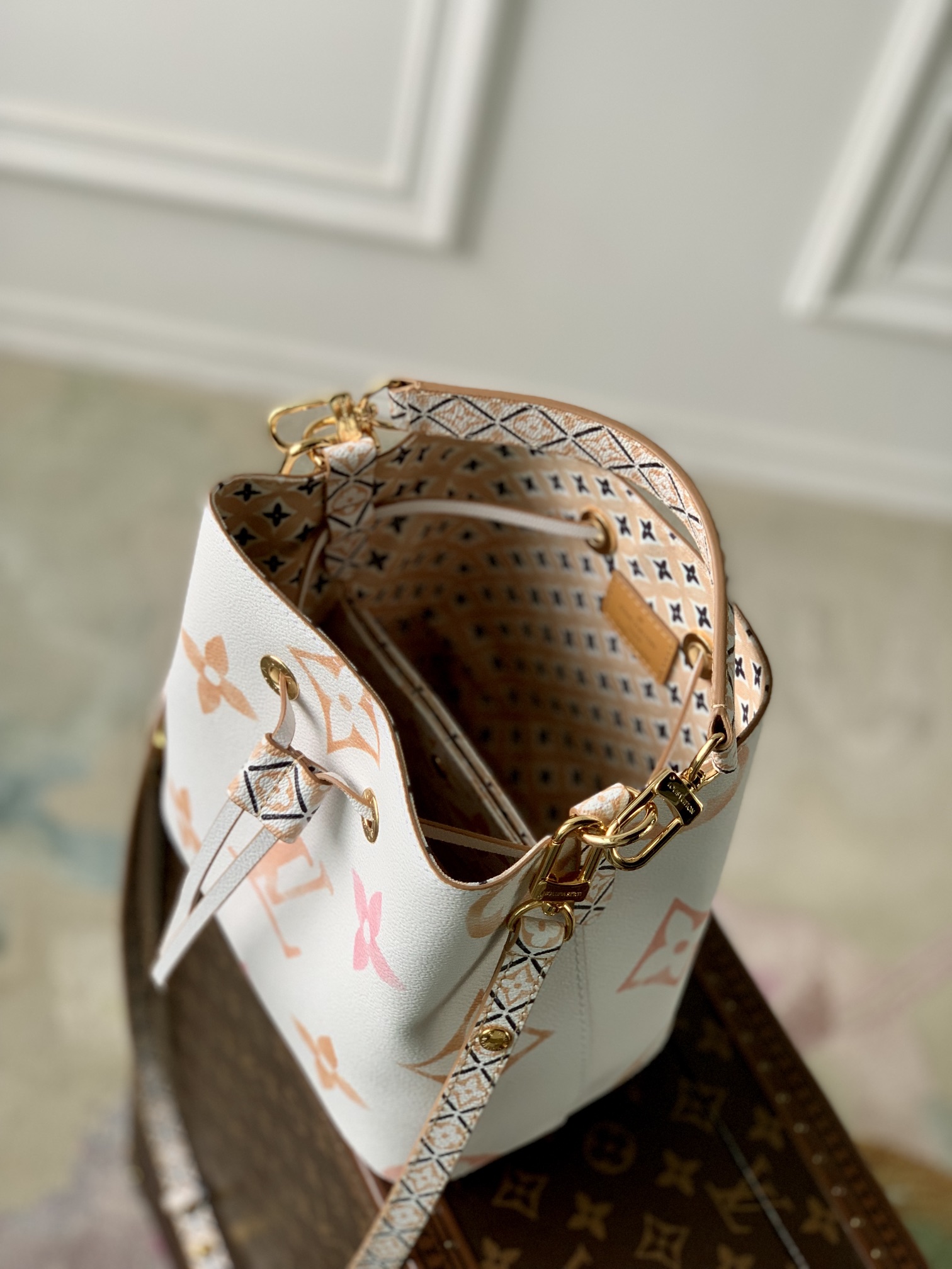 l**is V*t*n m22985 neonoe bb handbag-20*20*13cm