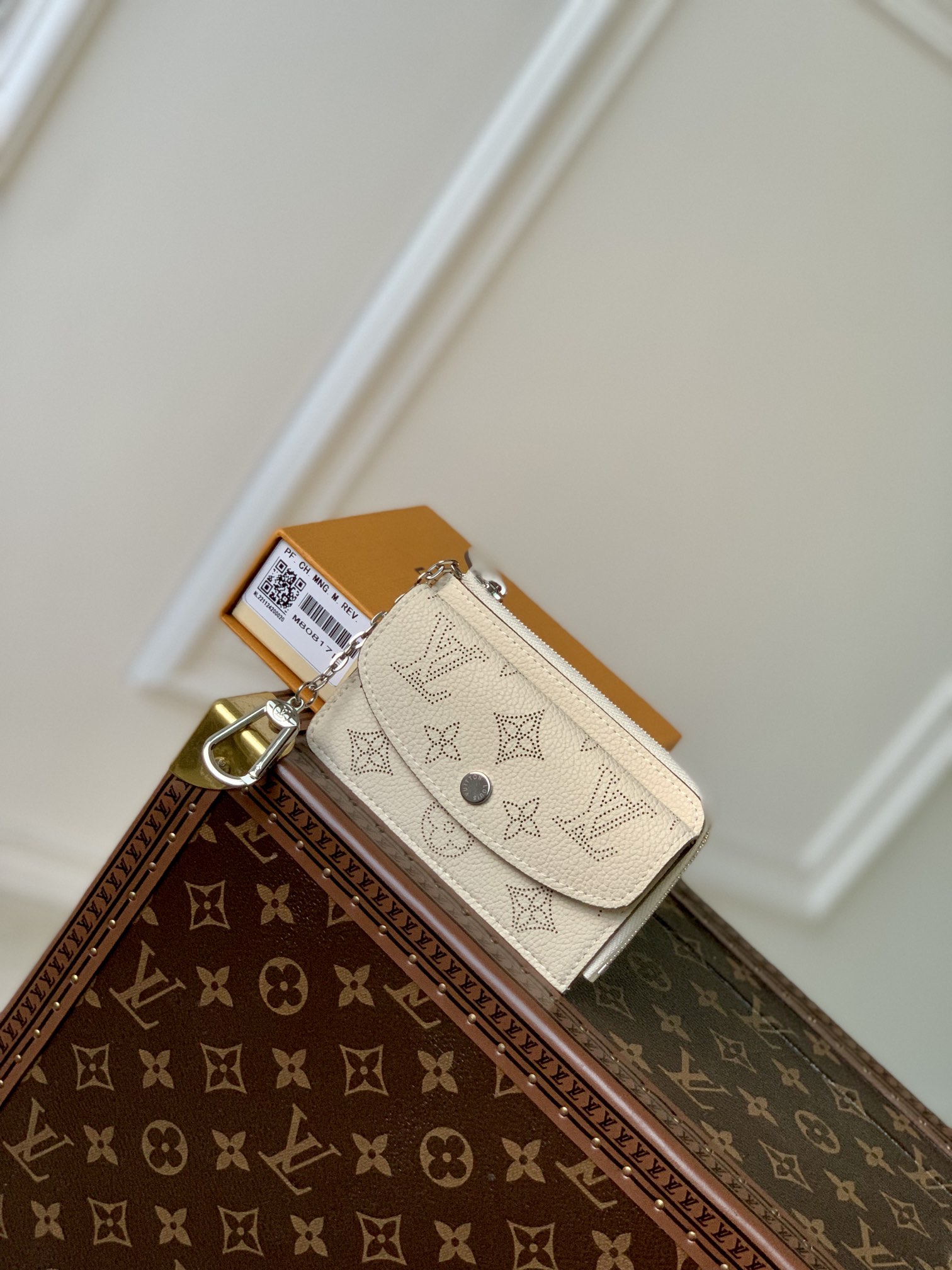 l**is V*t*n wallet-m81287-13×9.5×2.3cm