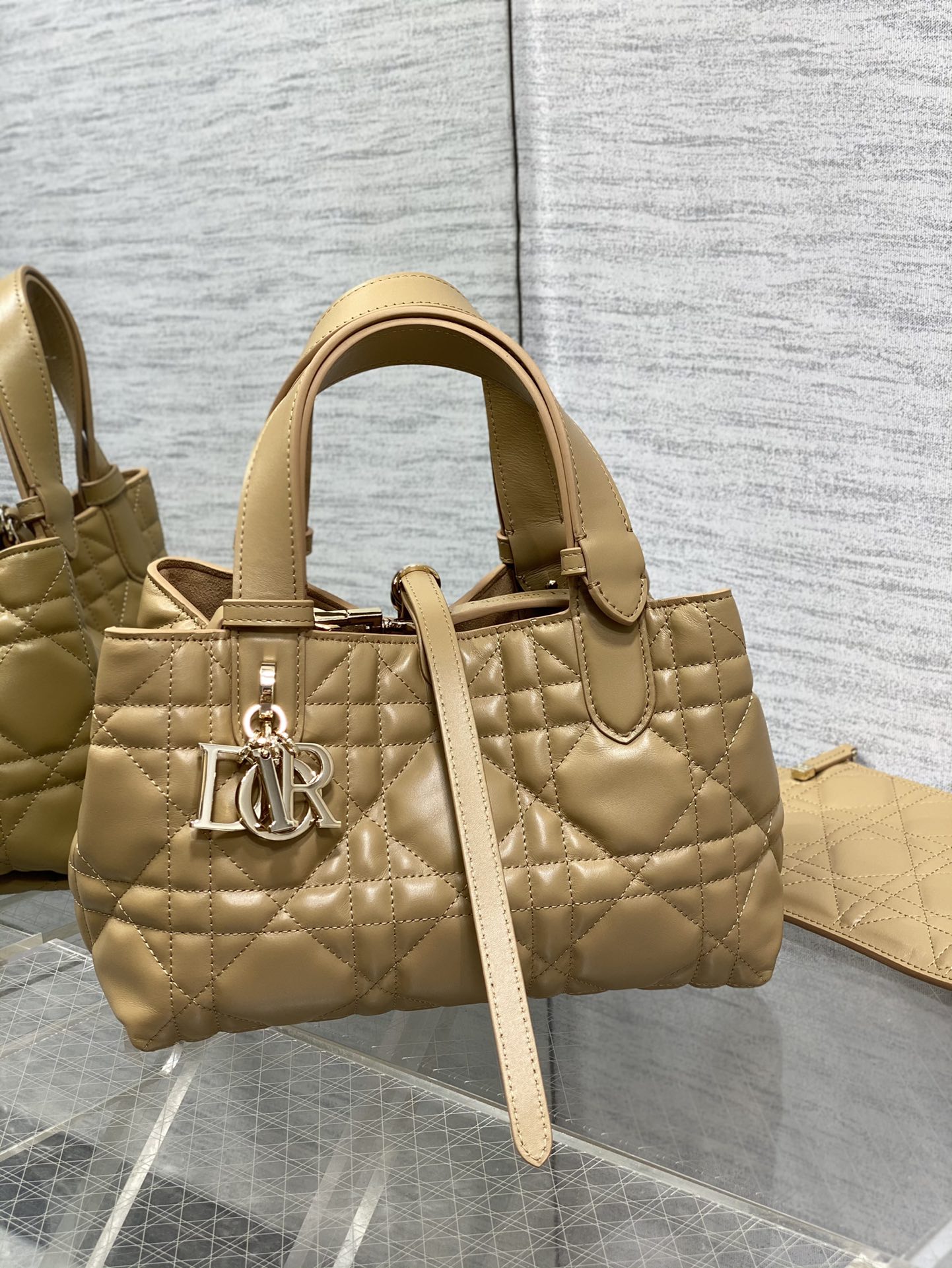 D*or toujours tote bags-23*15*15&28.5*19*21cm