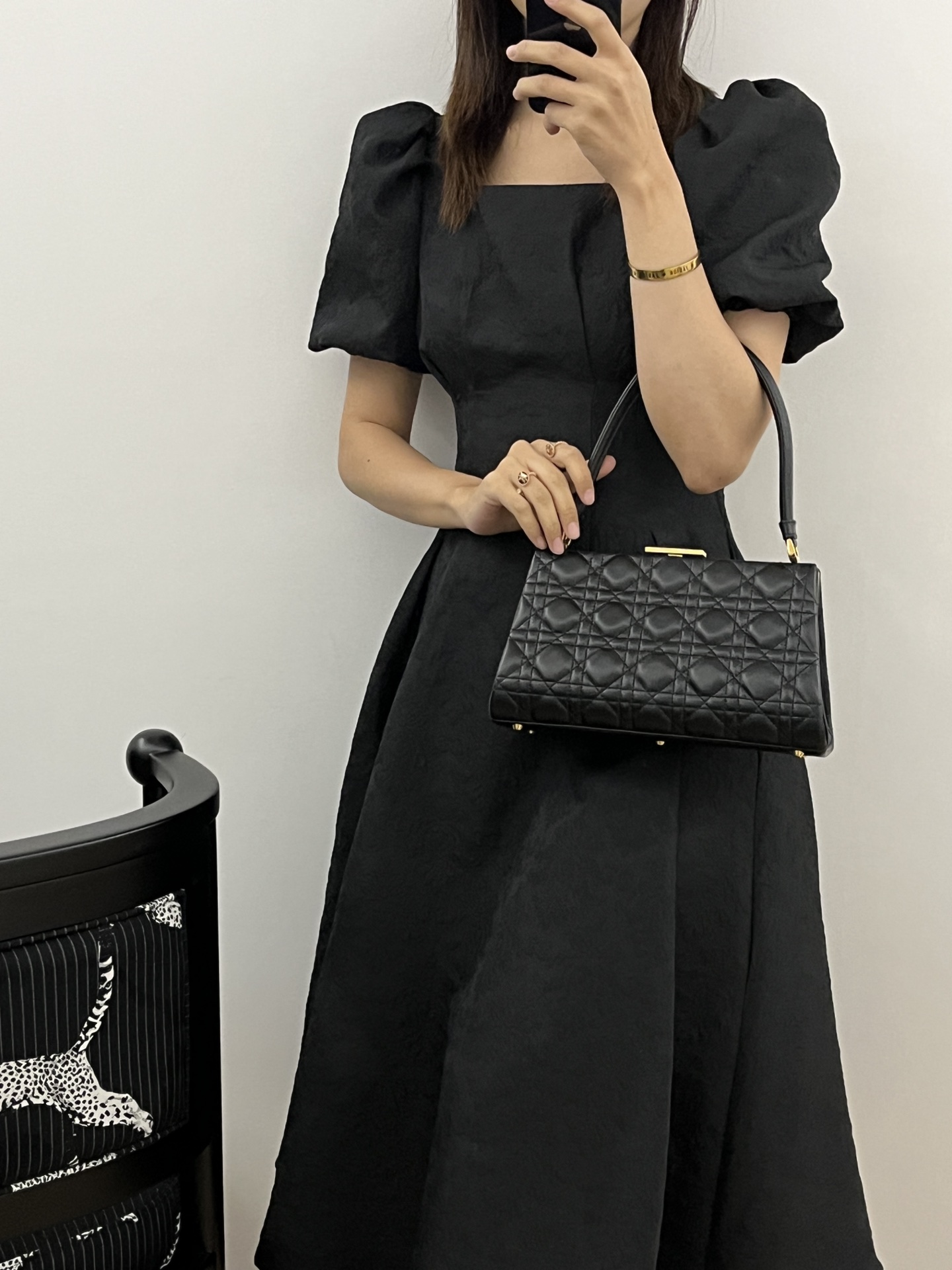 Di0r Evening Bag-26*9*14.5CM