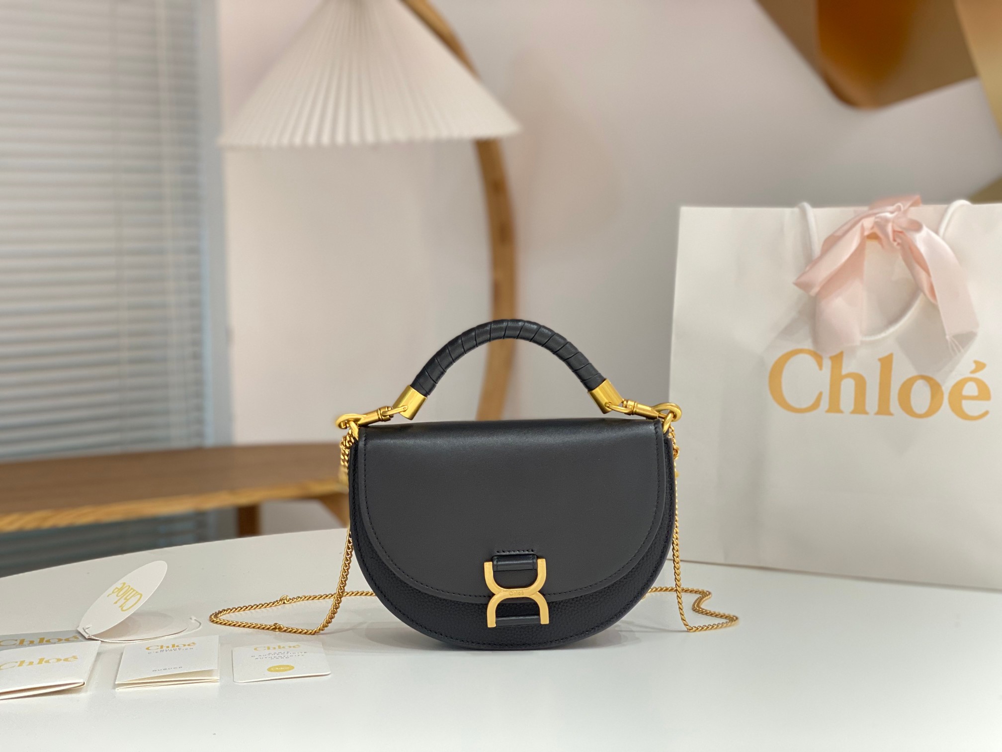 Chloe Marcie Bag-22.5*15.5*7CM