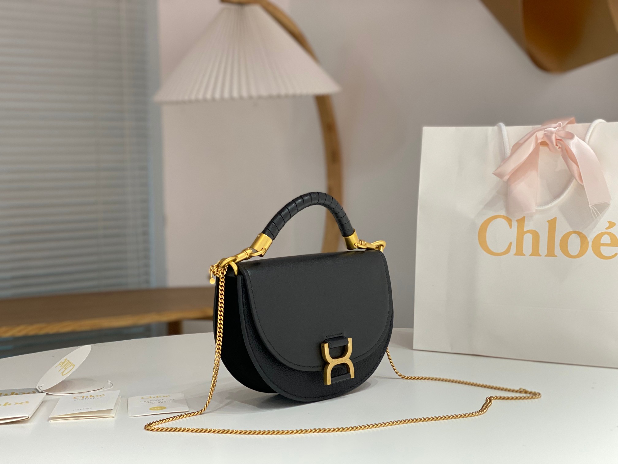 Chloe Marcie Bag-22.5*15.5*7CM