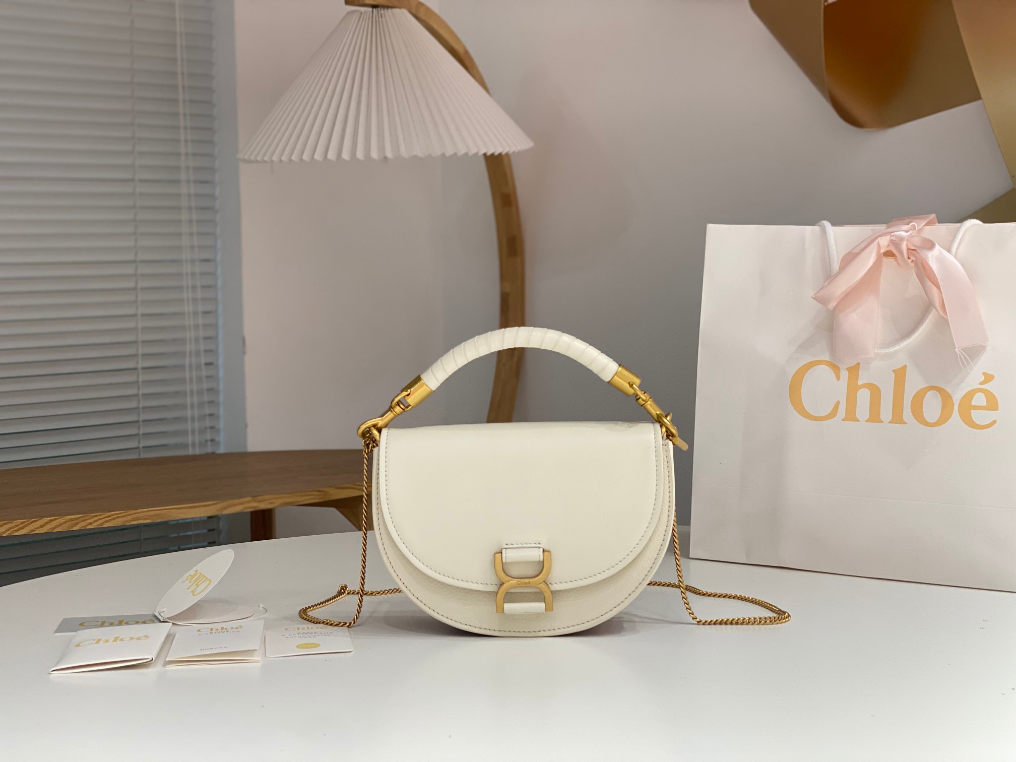 Chloe Marcie Bag-22.5*15.5*7CM