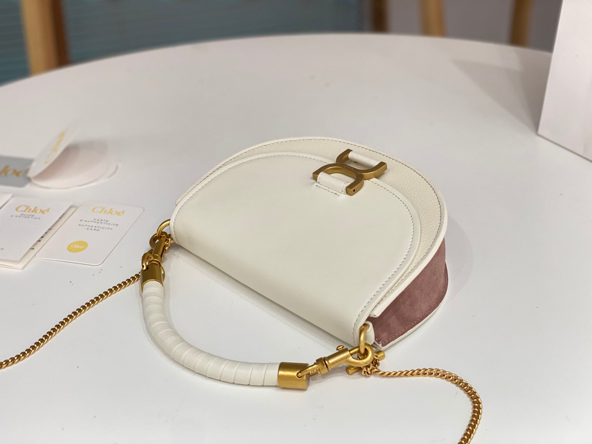 Chloe Marcie Bag-22.5*15.5*7CM