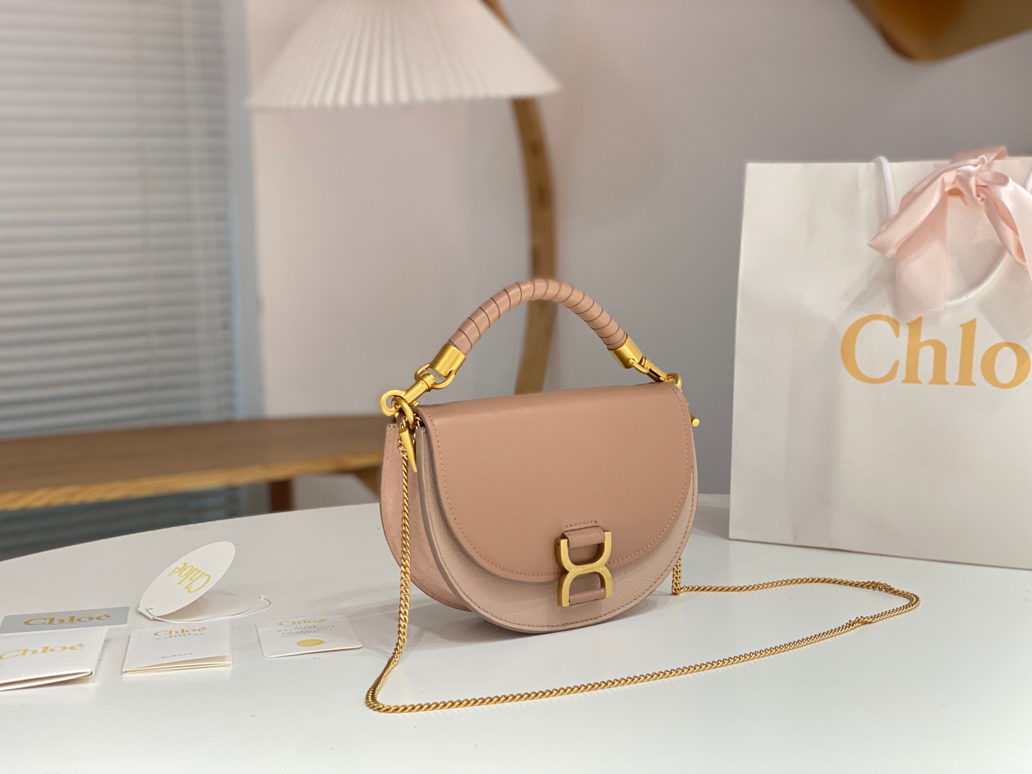 Chloe Marcie Bag-22.5*15.5*7CM