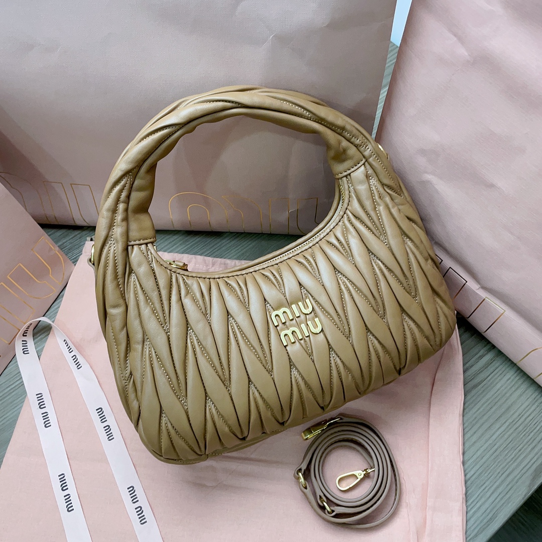 MiuMiu Bag-25X18X7CM