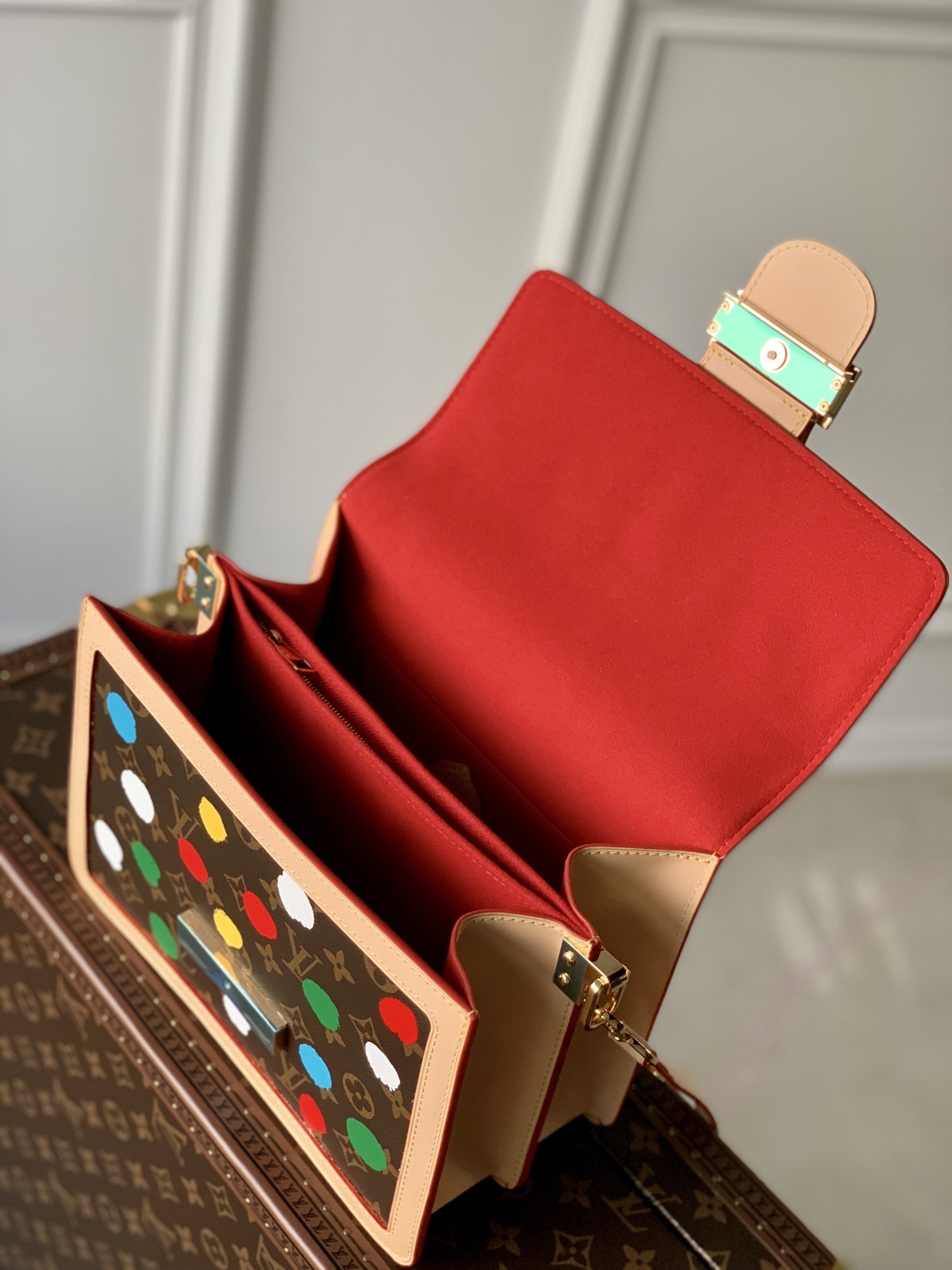 l**is V*t*nx yk dauphine bag-25*17*10.5cm