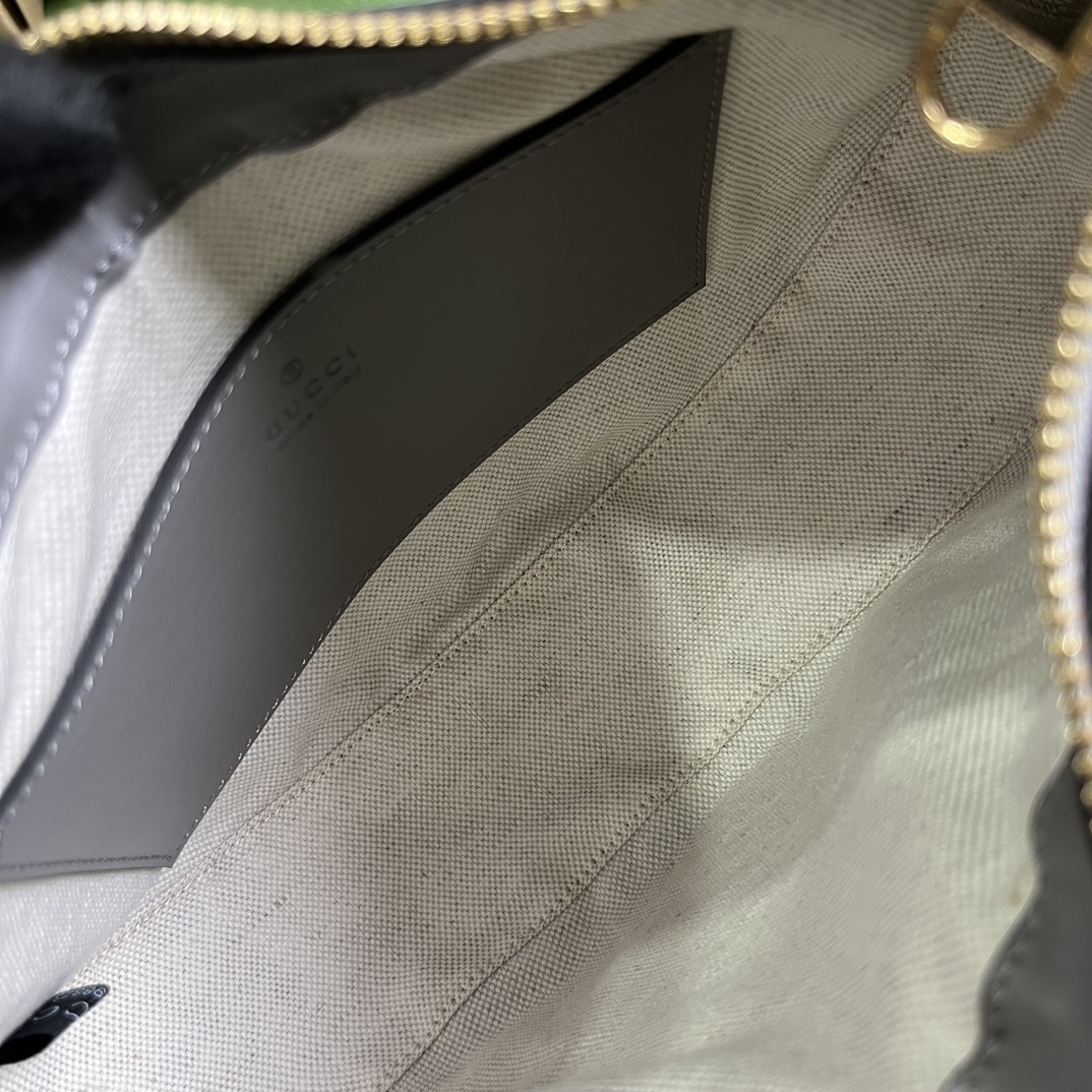 G*u*i gg matelassé tote bag-27*18*7cm