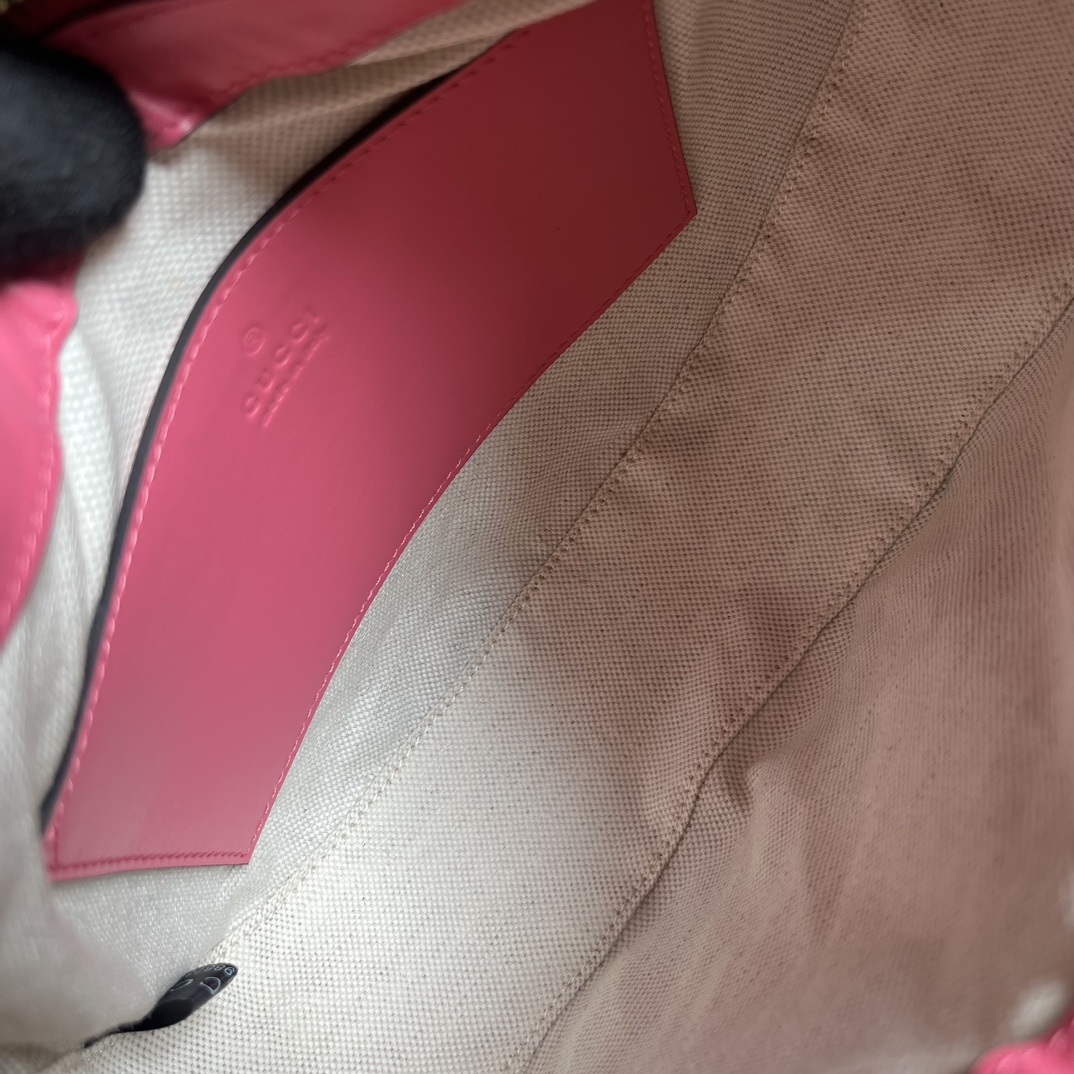 G*u*i gg matelassé tote bag-27*18*7cm