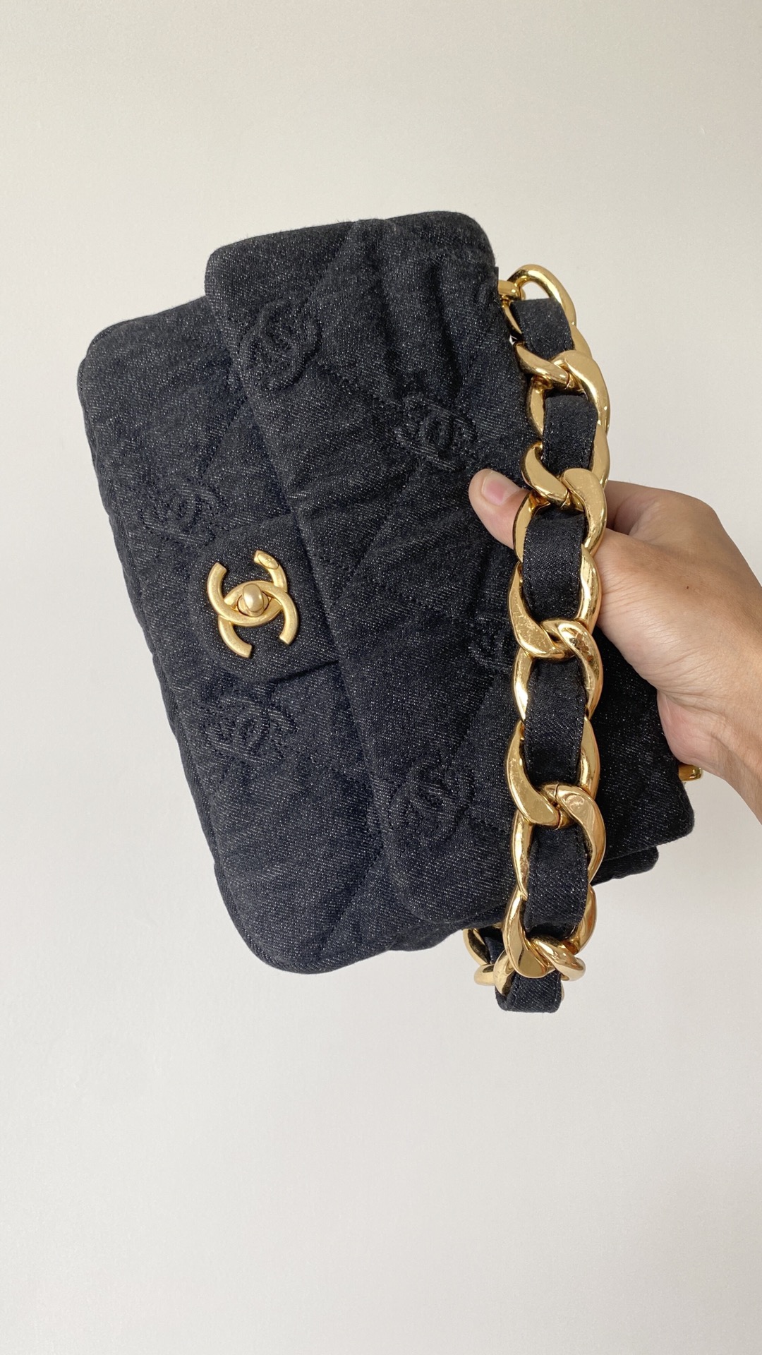 Ch@nel Flap Bag-24CM