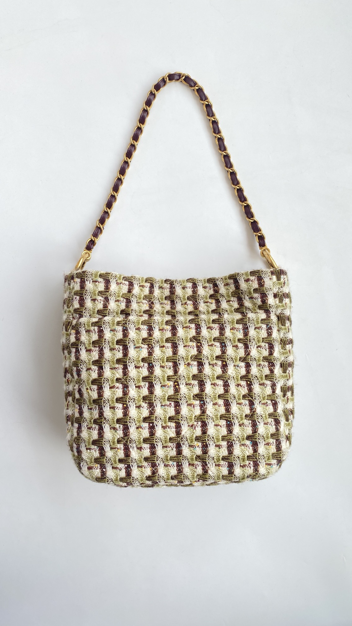 Ch@nel Tote Bag-26x25x7.5CM