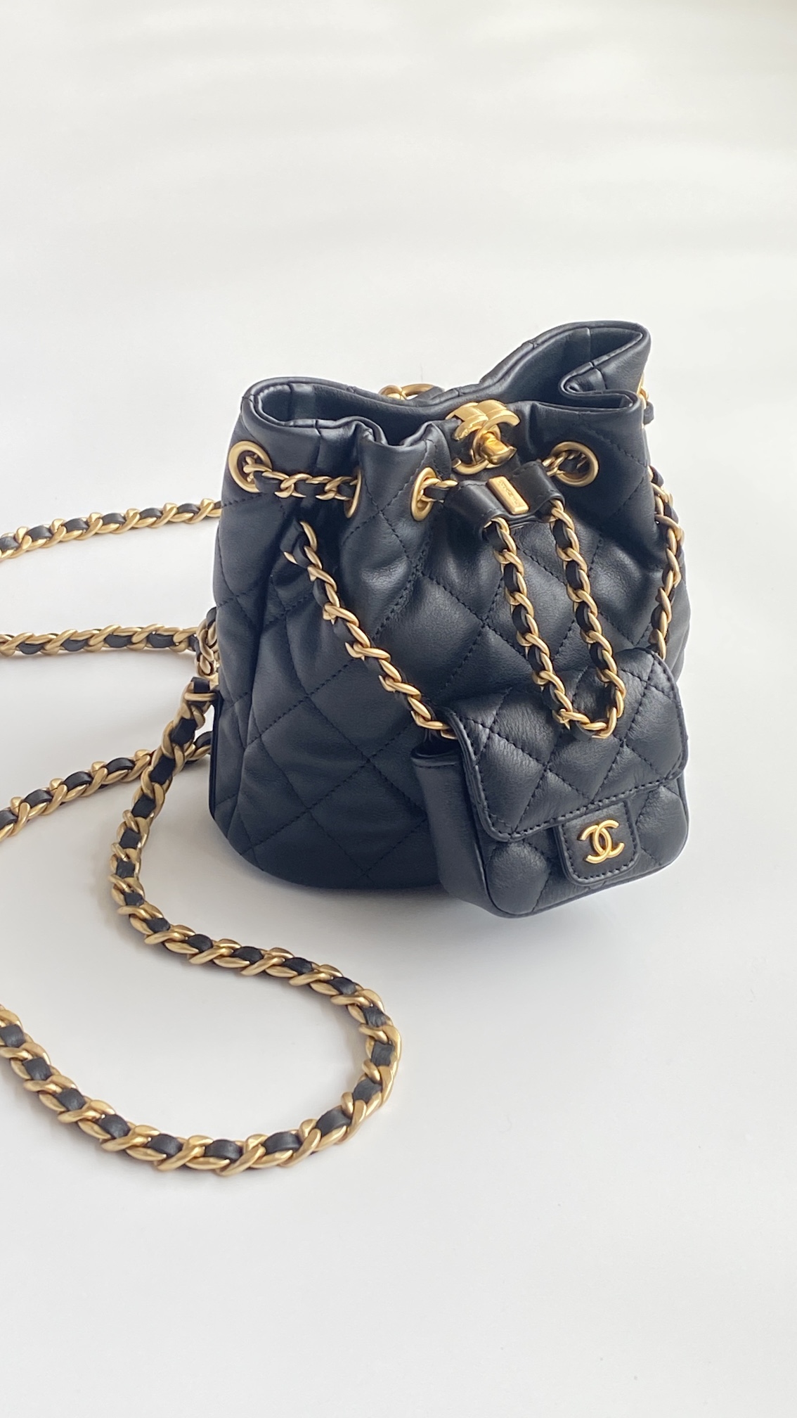 Ch@nel Duma Backpack-17*16.5*12CM