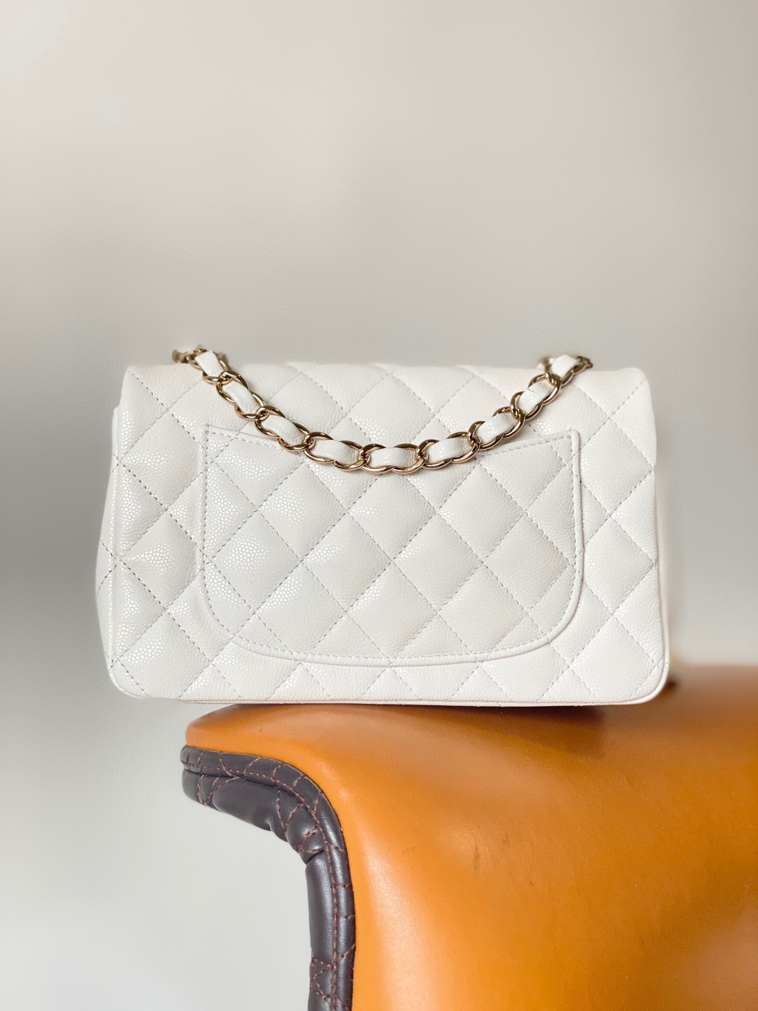 Ch@nel Flap Bag-20CM