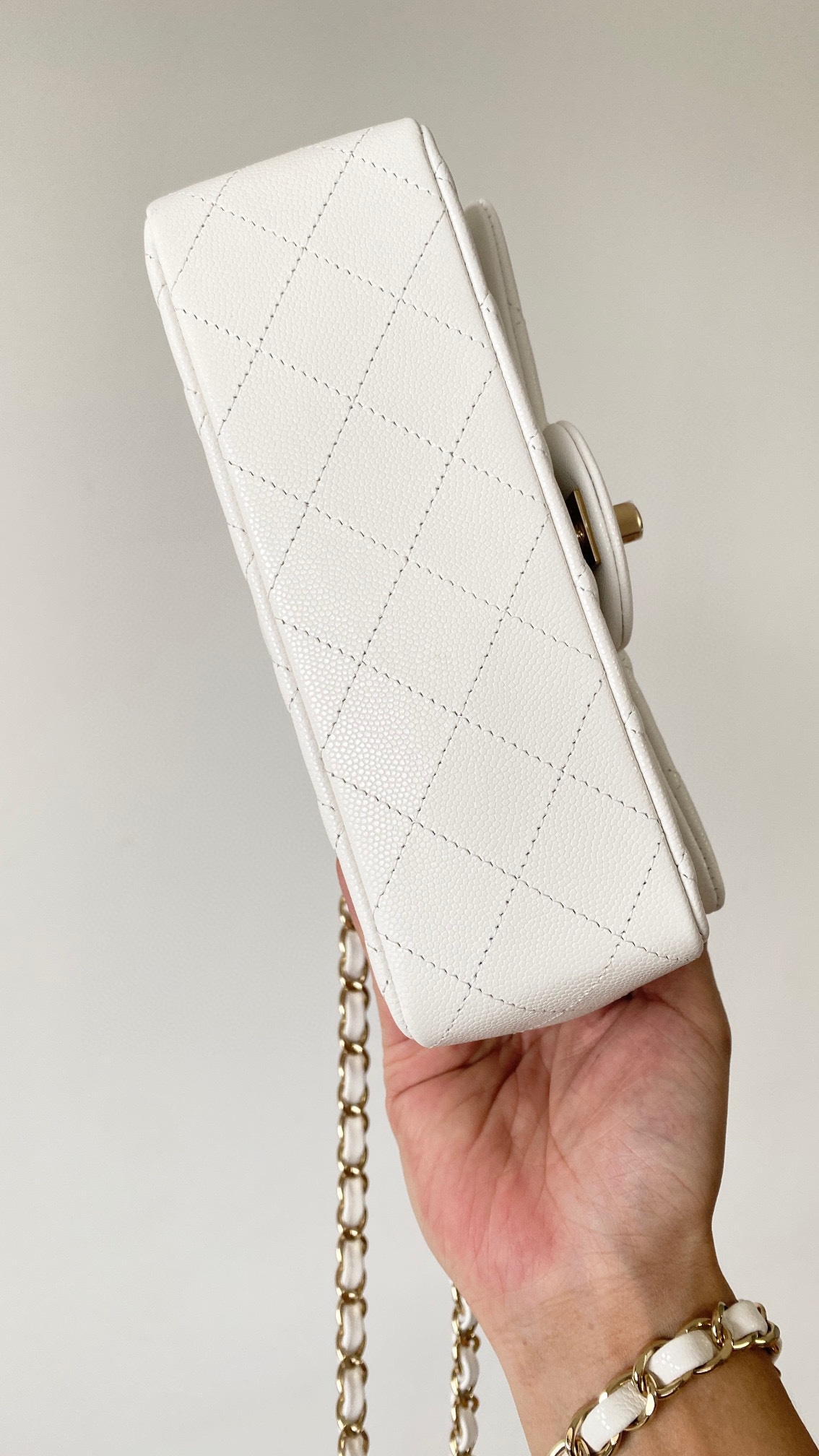 Ch@nel Flap Bag-20CM