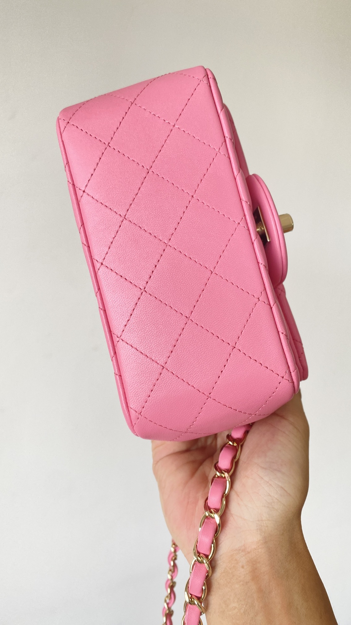 Ch@nel Flap Bag-17CM