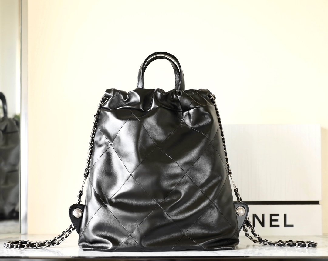 Ch@nel Backpack-29*34*10.5CM