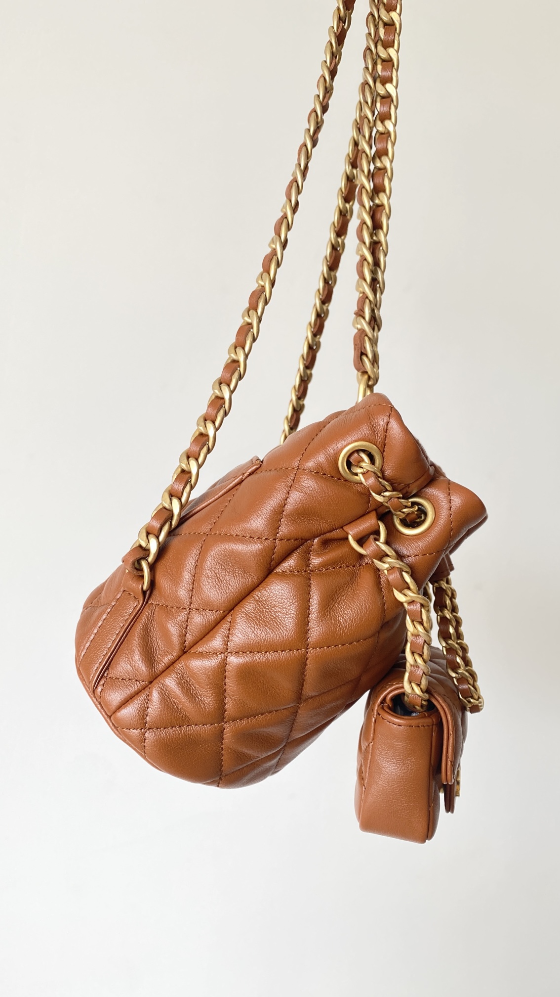 Ch@nel Duma Backpack-17*16.5*12CM