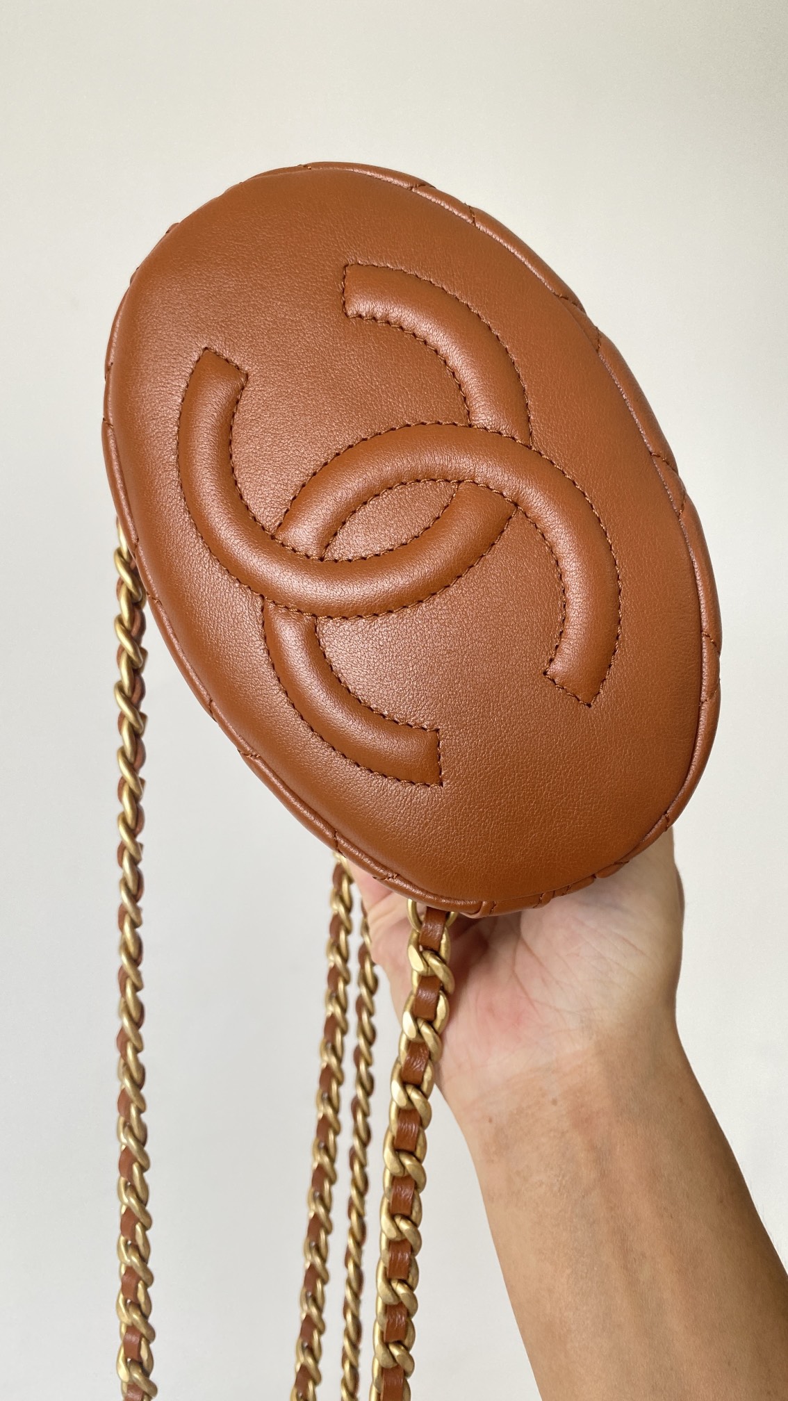 Ch@nel Duma Backpack-17*16.5*12CM