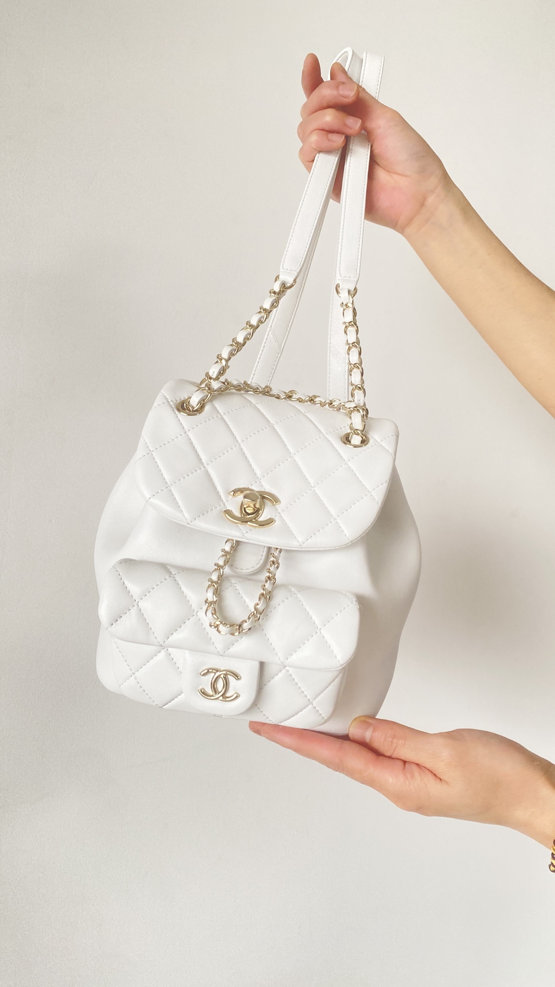 Ch@nel Duma Backpack-18x18.5x12CM