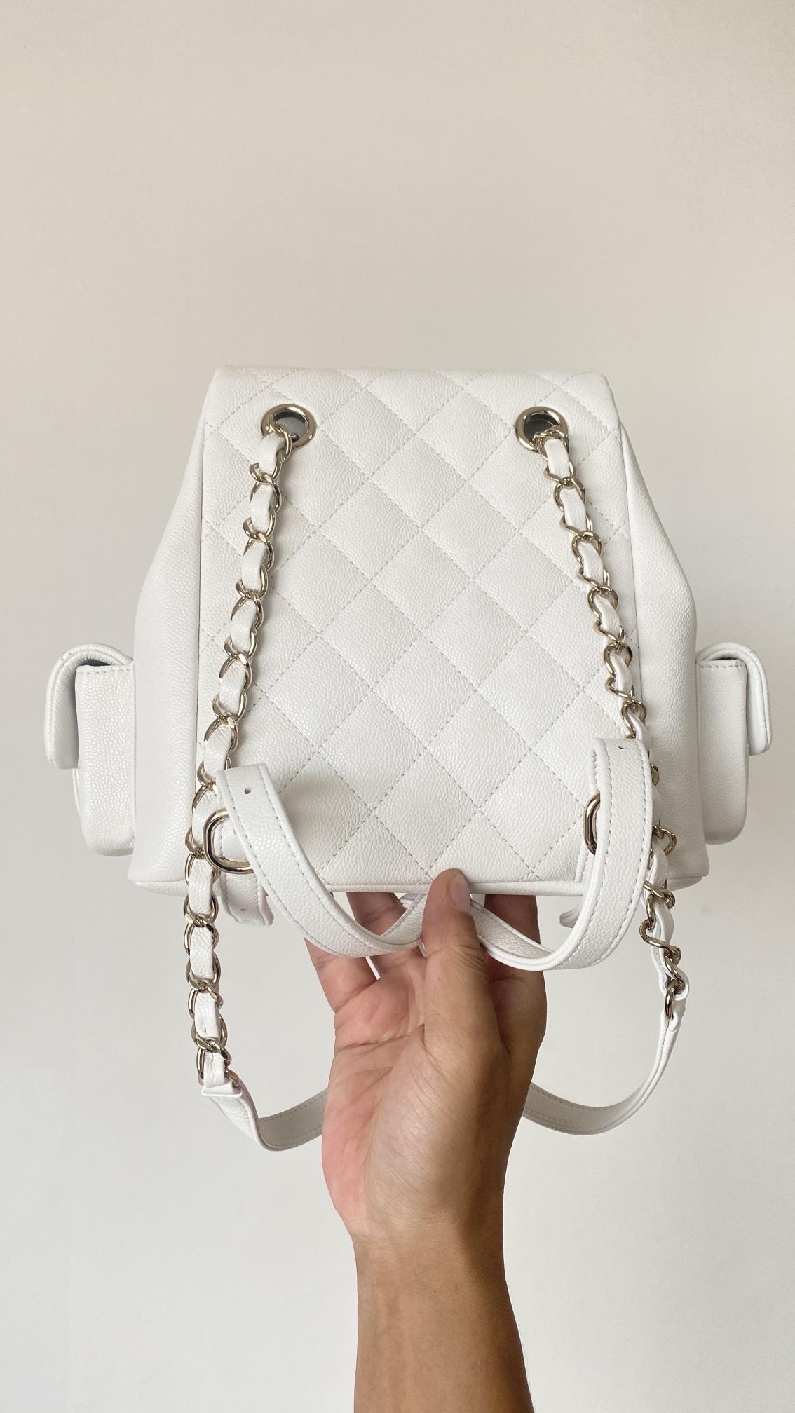 Ch@nel Duma Backpack-19.5x18x10CM