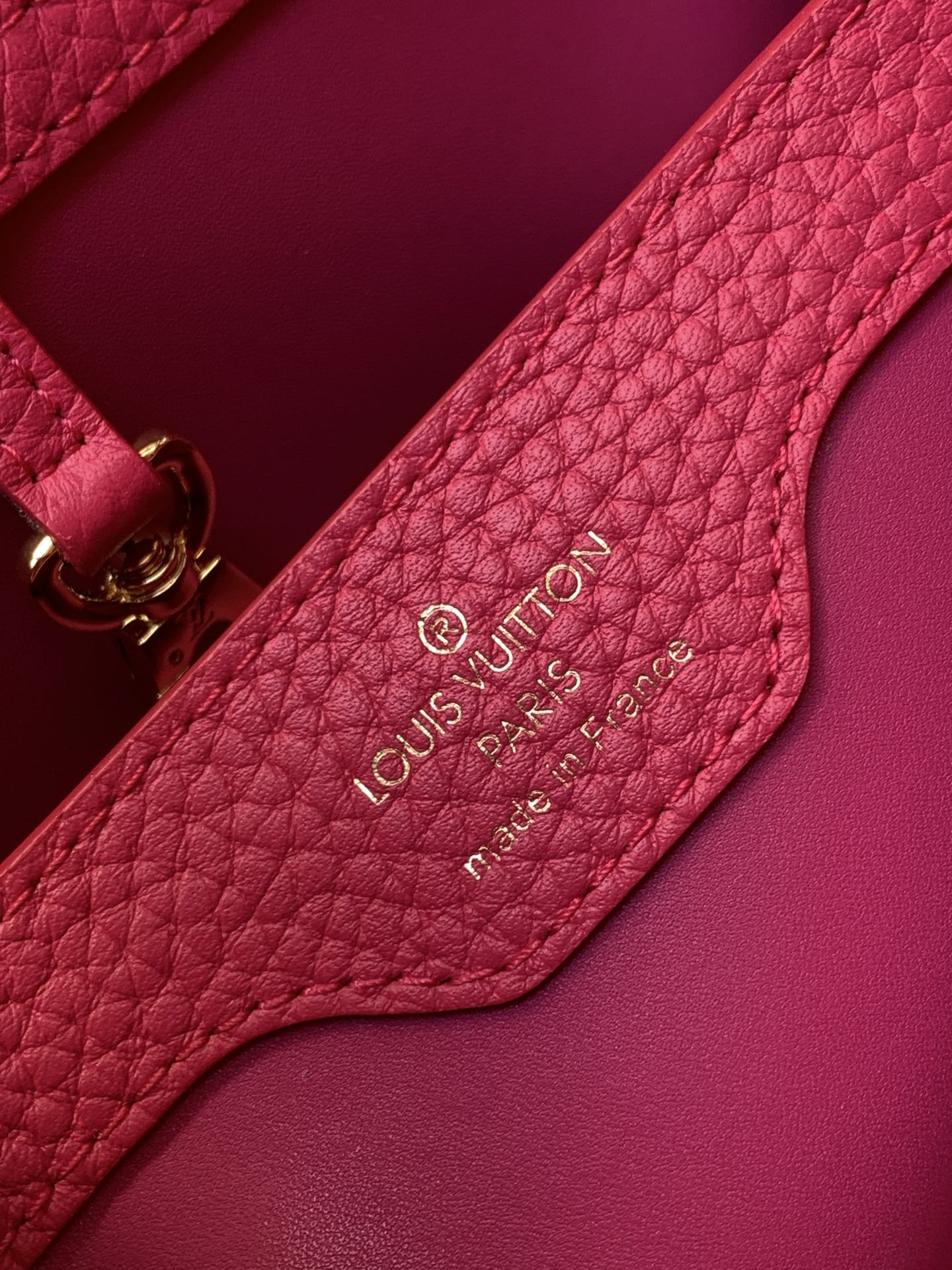 l**is V*t*n capucines bb-27*18*9cm