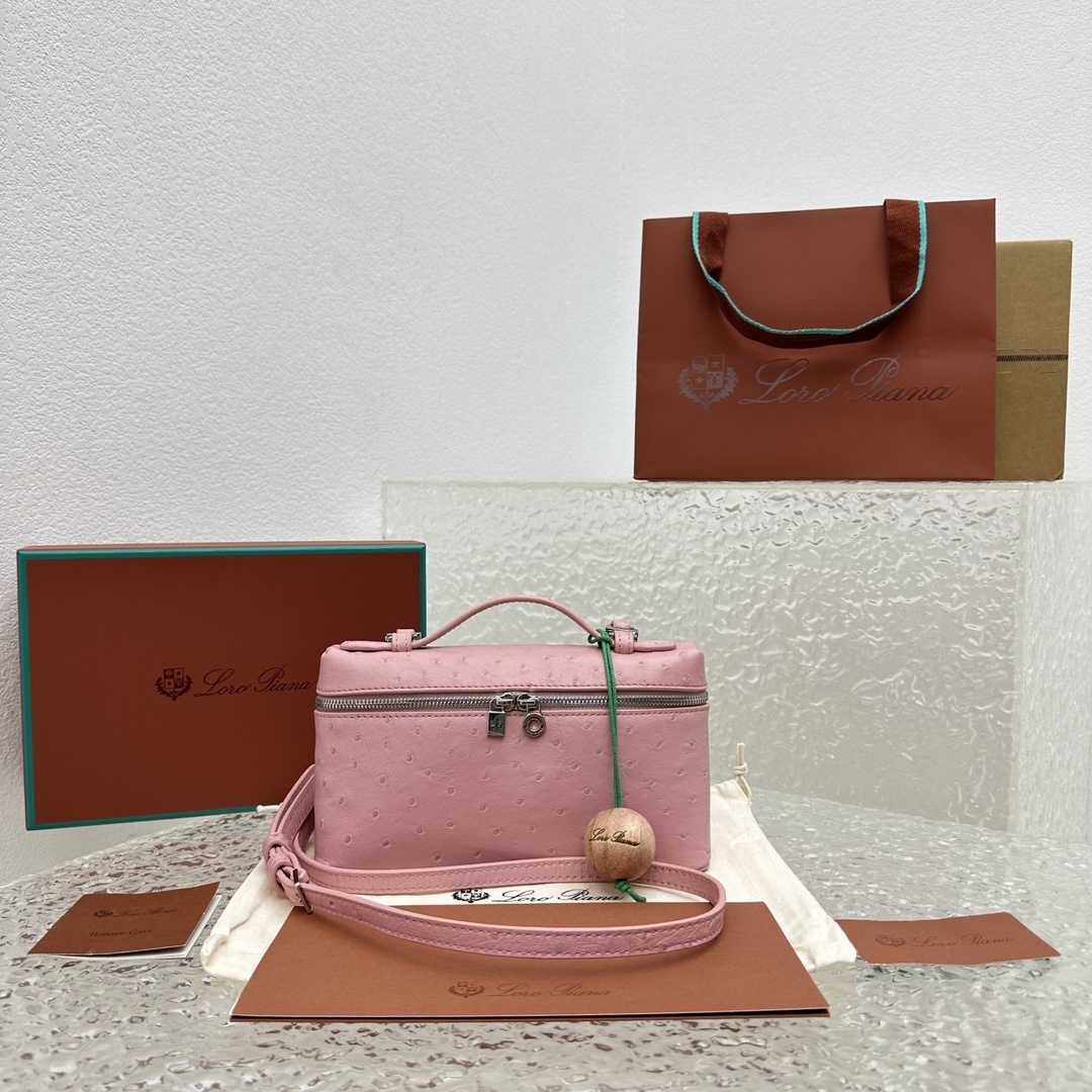 Loro Piana Extra pocket L19 Bag-19*7*12CM