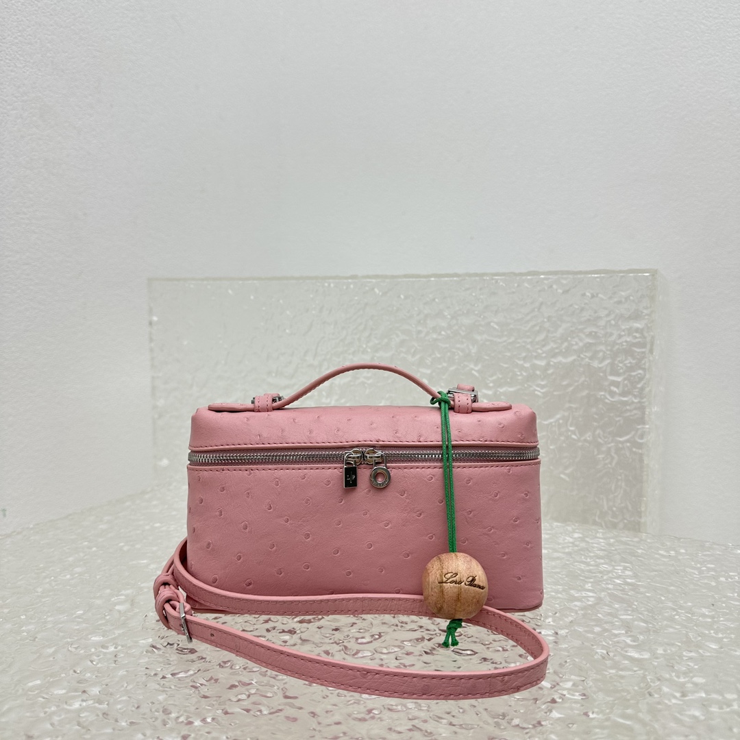 Loro Piana Extra pocket L19 Bag-19*7*12CM